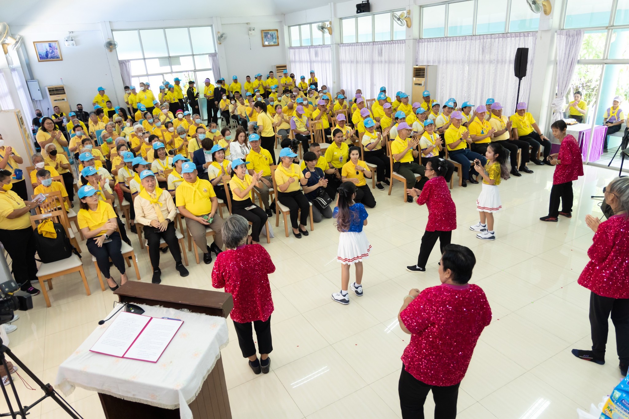 ๐๗๗ กิจกรรมบำเพ็ญสาธารณประโยชน์ และสาธารณกุศล โครงการจิตอาสาพัฒนา "เราทำความ ดี ด้วยหัวใจ" เนื่องในโอกาสมหามงคลเฉลิมพระชนมพรรษา สมเด็จพระนางเจ้าสุทิดา พัชรสุธาพิมลลักษณ พระบรมราชินี (๓ มิถุนายน ๒๕๖๗)