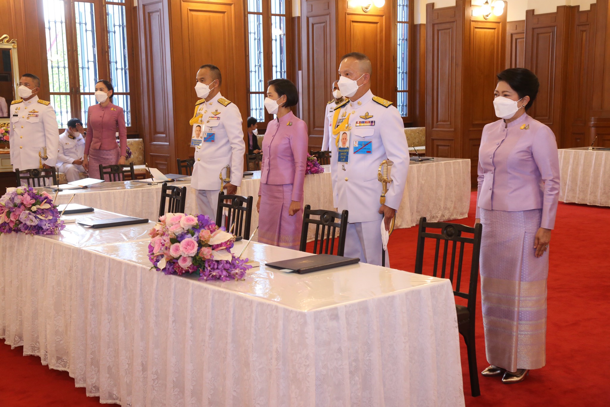 ๐๗๙ พิธีลงนามถวายพระพรชัยมงคล เนื่องในโอกาสวันเฉลิมพระชนมพรรษา สมเด็จพระนางเจ้าสุทิดา พัชรสุธาพิม...