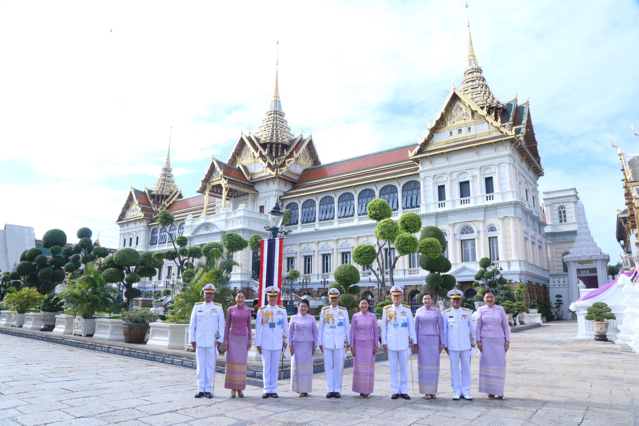 ๐๗๙ พิธีลงนามถวายพระพรชัยมงคล เนื่องในโอกาสวันเฉลิมพระชนมพรรษา สมเด็จพระนางเจ้าสุทิดา พัชรสุธาพิมลลักษณ พระบรมราชินี (๓ มิถุนายน ๒๕๖๗)