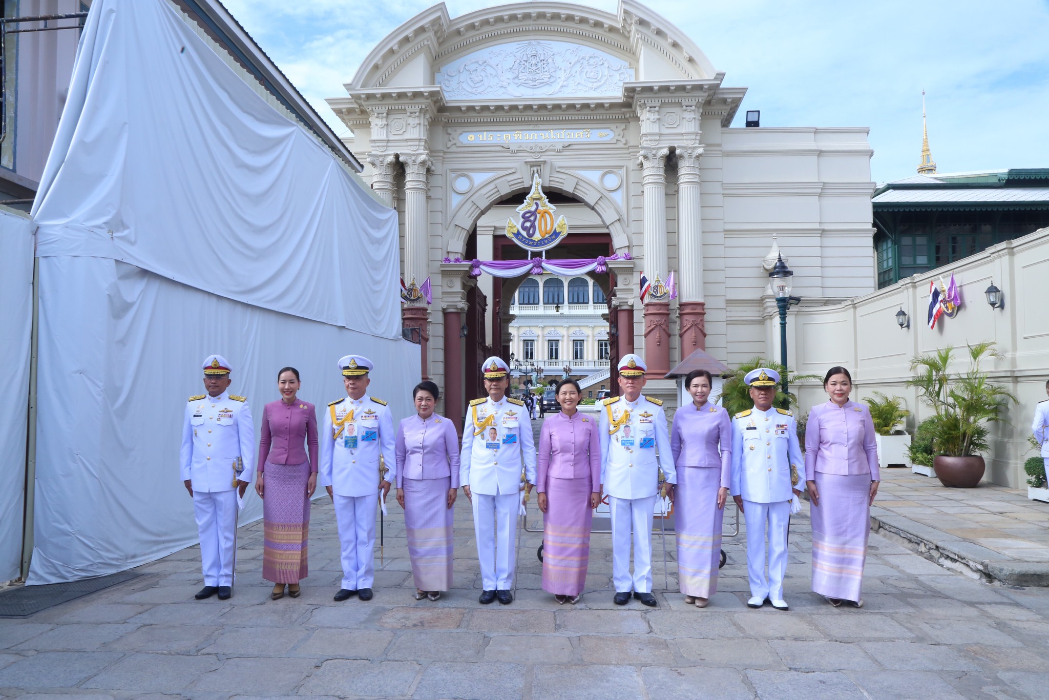 ๐๗๙ พิธีลงนามถวายพระพรชัยมงคล เนื่องในโอกาสวันเฉลิมพระชนมพรรษา สมเด็จพระนางเจ้าสุทิดา พัชรสุธาพิมลลักษณ พระบรมราชินี (๓ มิถุนายน ๒๕๖๗)