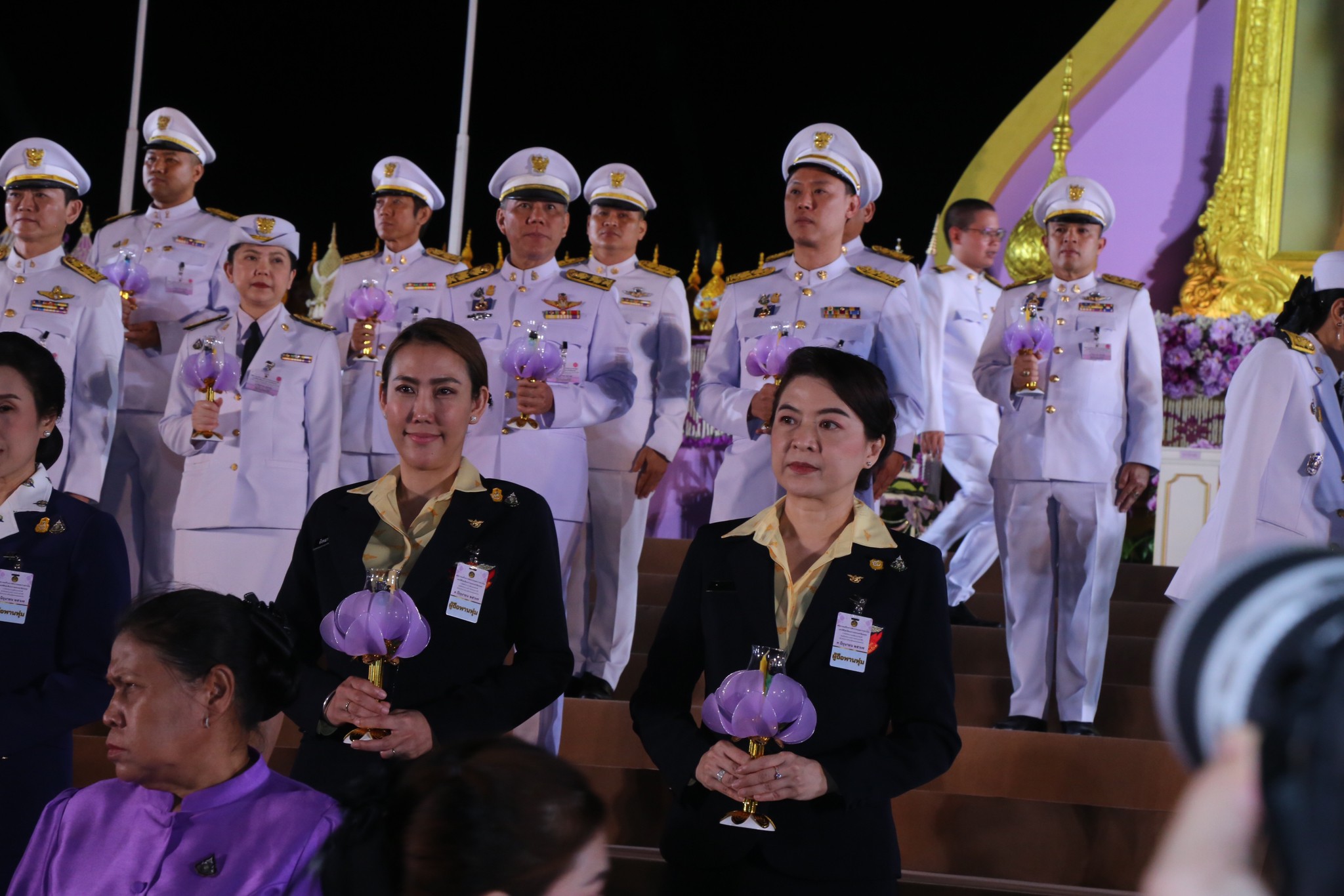 ๐๘๐ พิธีถวายเครื่องราชสักการะ วางพานพุ่ม และจุดเทียนถวายพระพรชัยมงคล เนื่องในโอกาสวันเฉลิมพระชนมพรรษา สมเด็จพระนางเจ้าสุทิดา พัชรสุธาพิมลลักษณ พระบรมราชินี (๓ มิถุนายน ๒๕๖๗