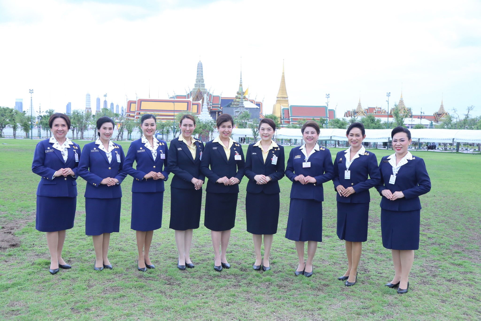 ๐๘๐ พิธีถวายเครื่องราชสักการะ วางพานพุ่ม และจุดเทียนถวายพระพรชัยมงคล เนื่องในโอกาสวันเฉลิมพระชนมพรรษา สมเด็จพระนางเจ้าสุทิดา พัชรสุธาพิมลลักษณ พระบรมราชินี (๓ มิถุนายน ๒๕๖๗