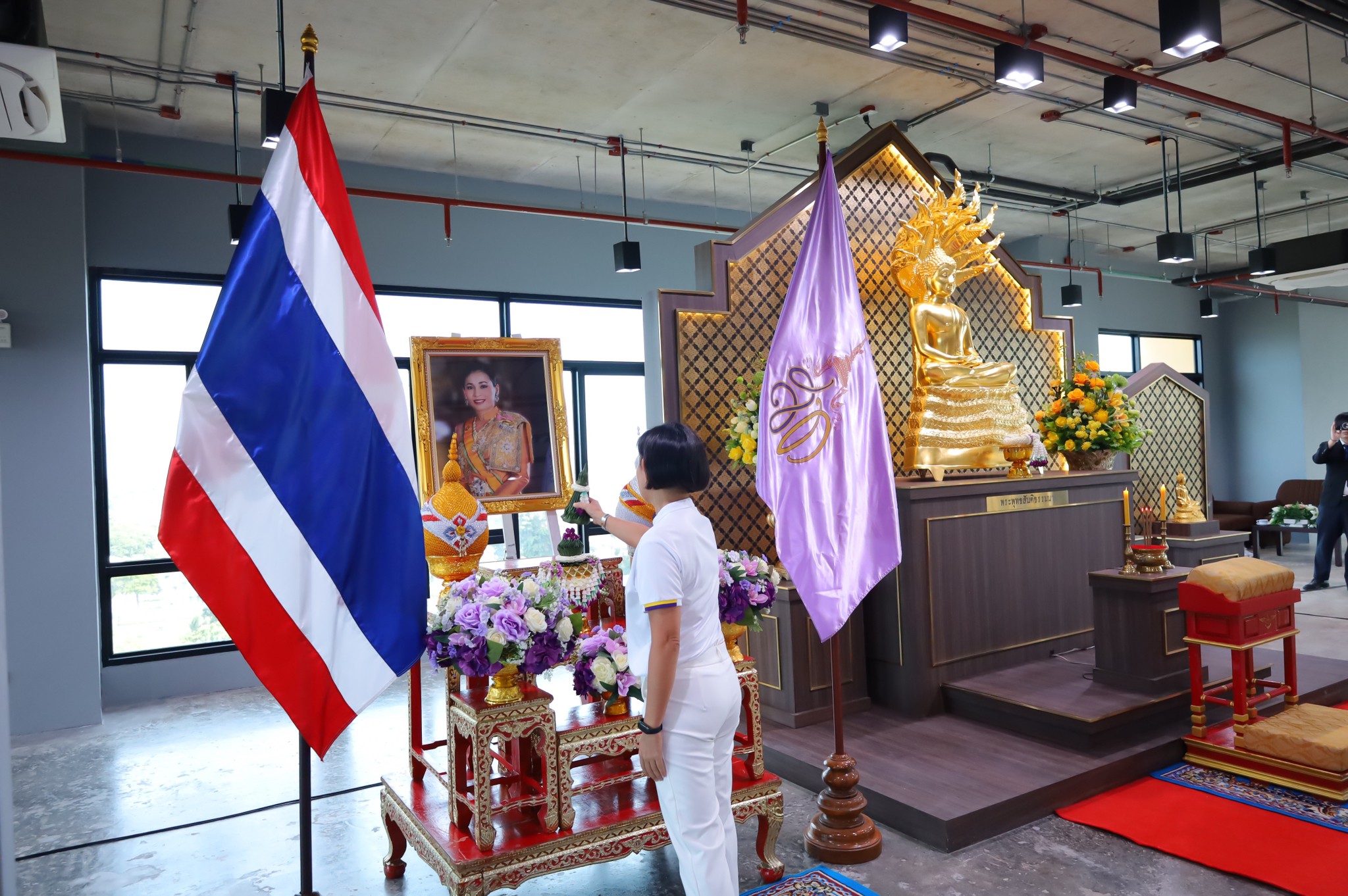 ๐๘๑ การจัดกิจกรรมโครงการ การปฏิบัติธรรมเทิดทูนสถาบันพระมหากษัตริย์ ถวายเป็นพระราชกุศล เนื่องในโอกาสวันเฉลิมพระชนมพรรษา สมเด็จพระนางเจ้าฯ พระบรมราชินี
