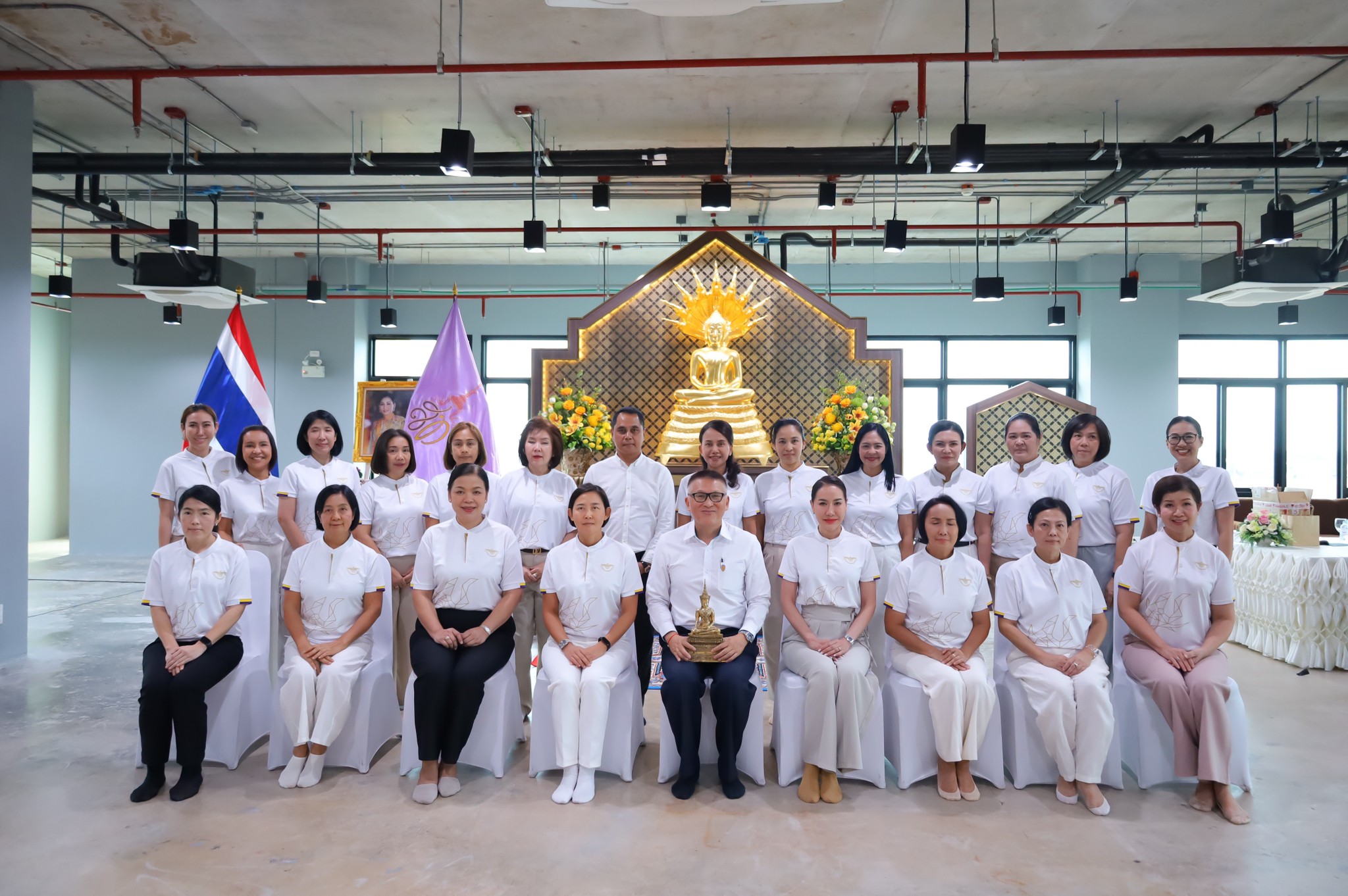 ๐๘๑ การจัดกิจกรรมโครงการ การปฏิบัติธรรมเทิดทูนสถาบันพระมหากษัตริย์ ถวายเป็นพระราชกุศล เนื่องในโอกาสวันเฉลิมพระชนมพรรษา สมเด็จพระนางเจ้าฯ พระบรมราชินี
