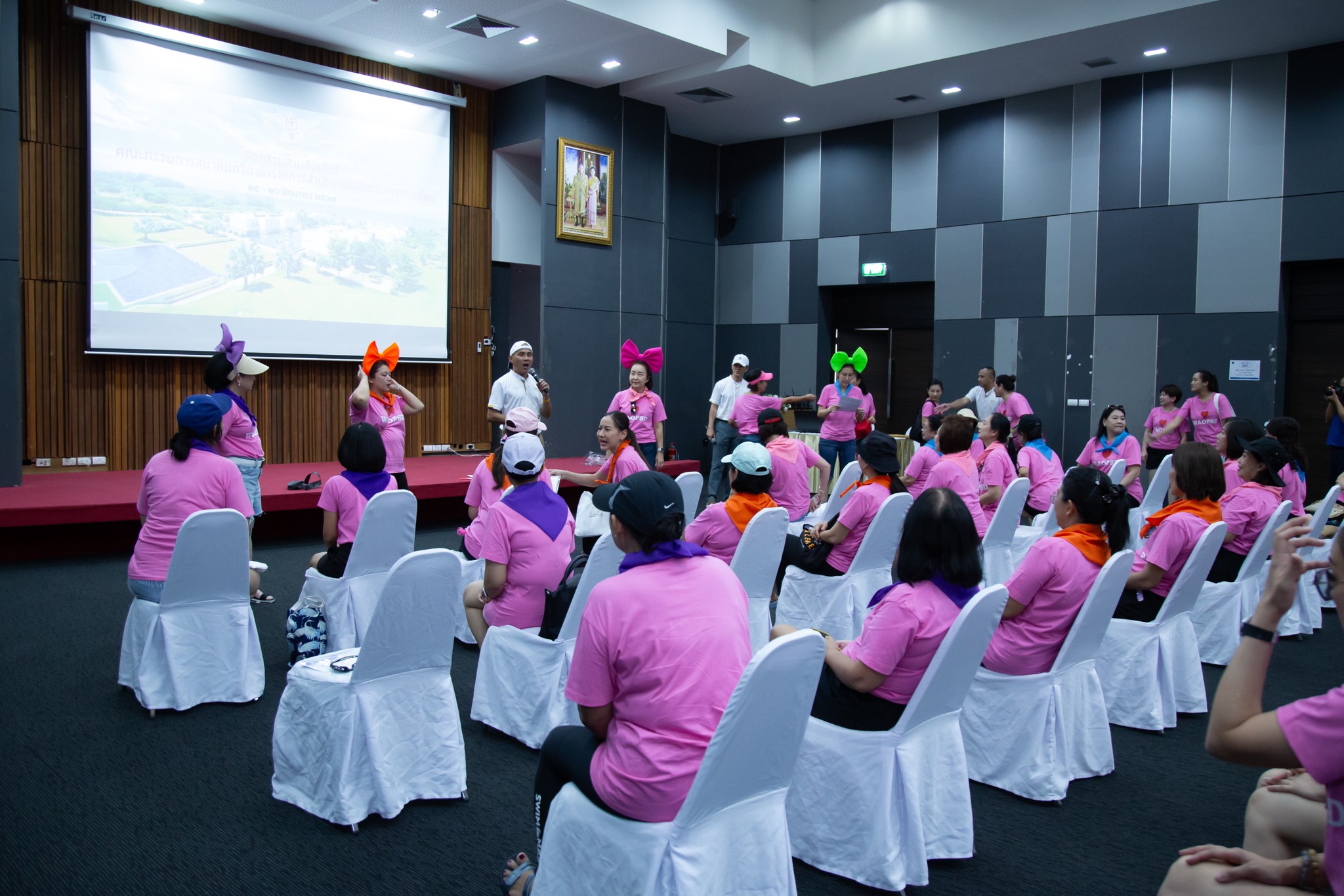 ๐๘๔ กิจกรรมสานสัมพันธ์คณะกรรมการสมาคม ภริยาข้าราชการสำนักงานปลัดกระทรวงกลาโหม ประจำปี ๒๕๖๗