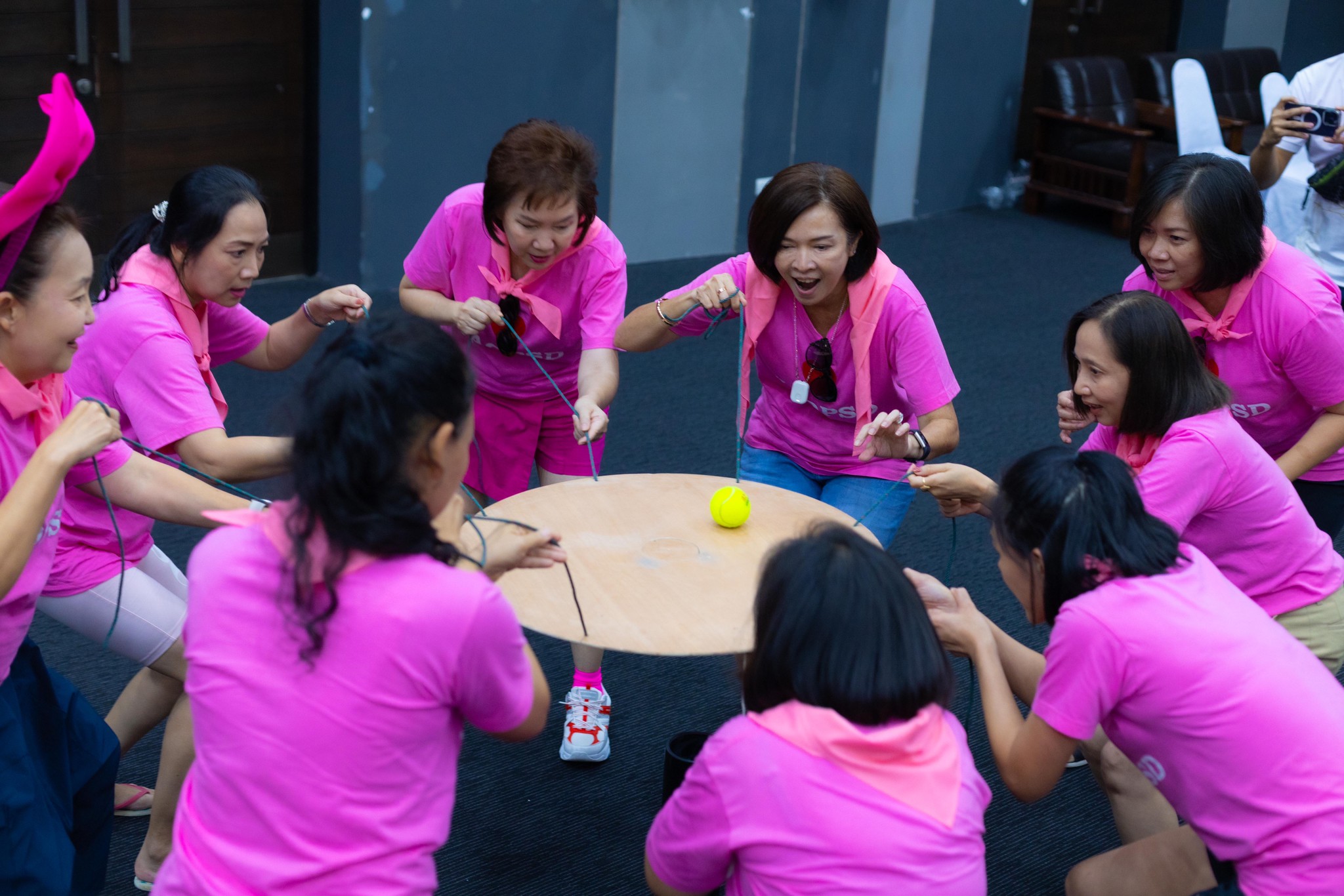 ๐๘๔ กิจกรรมสานสัมพันธ์คณะกรรมการสมาคม ภริยาข้าราชการสำนักงานปลัดกระทรวงกลาโหม ประจำปี ๒๕๖๗