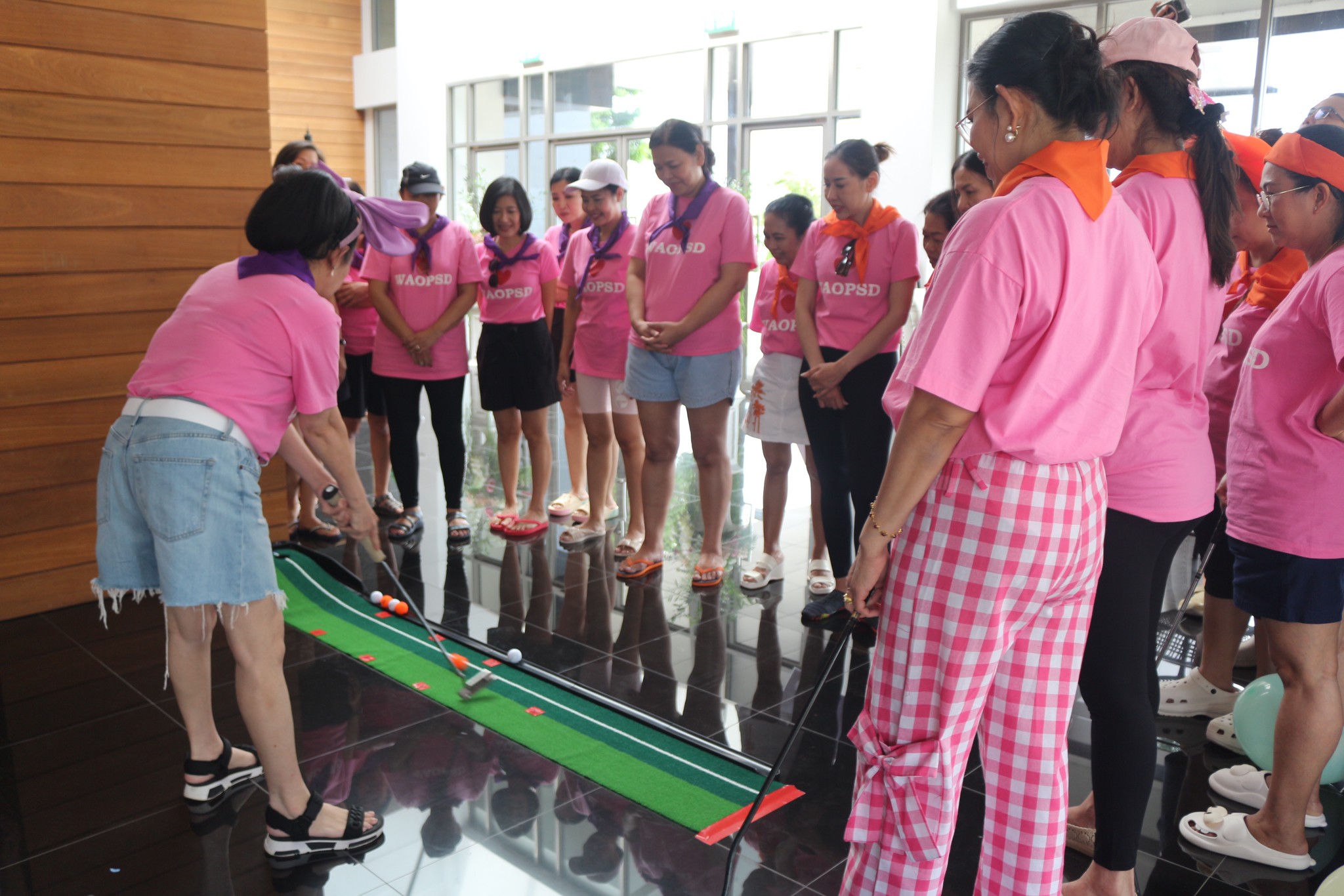 ๐๘๔ กิจกรรมสานสัมพันธ์คณะกรรมการสมาคม ภริยาข้าราชการสำนักงานปลัดกระทรวงกลาโหม ประจำปี ๒๕๖๗