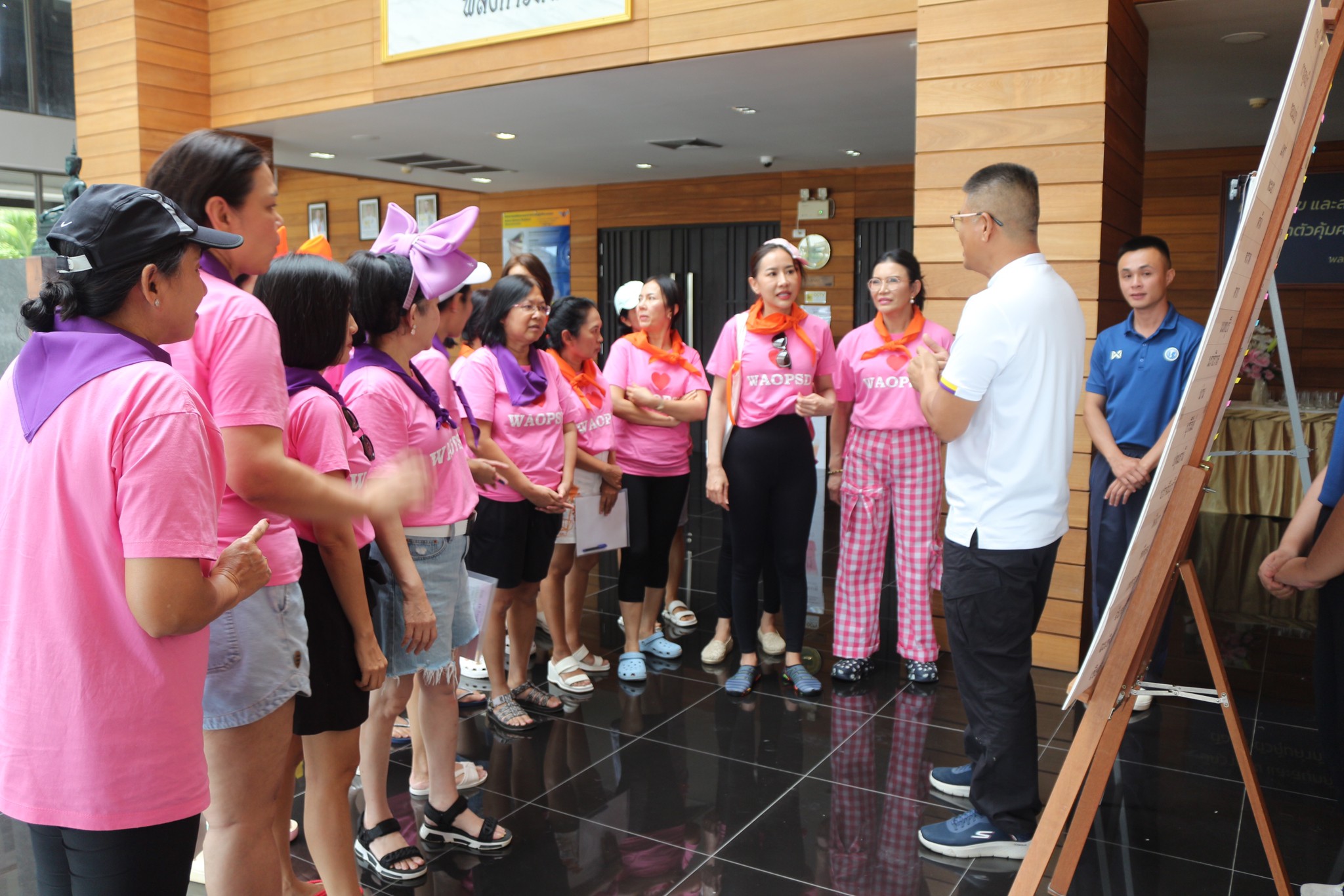 ๐๘๔ กิจกรรมสานสัมพันธ์คณะกรรมการสมาคม ภริยาข้าราชการสำนักงานปลัดกระทรวงกลาโหม ประจำปี ๒๕๖๗