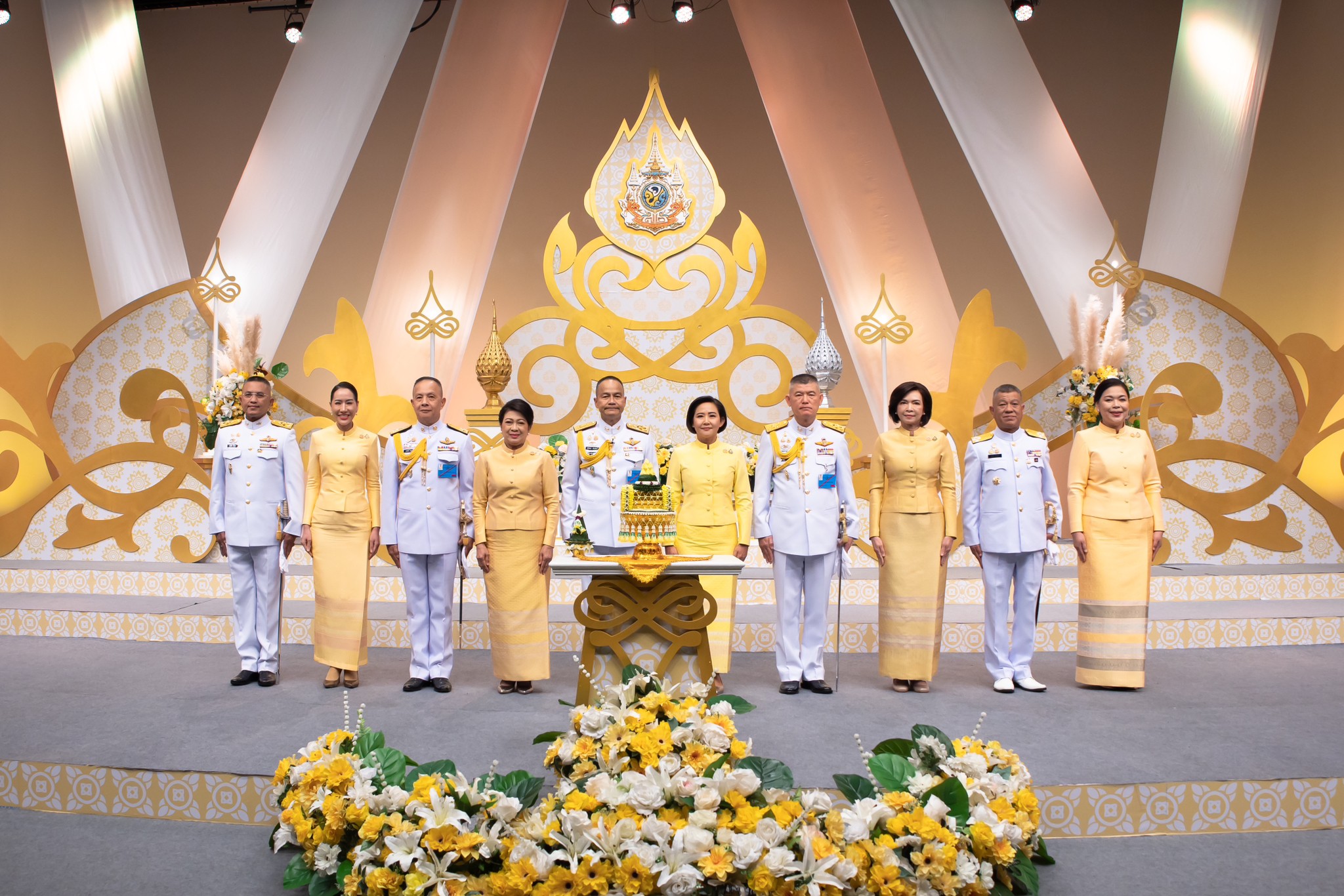 ๐๘๕ การบันทึกเทปโทรทัศน์อาเศียรวาท ถวายพระพรชัยมงคล เนื่องในโอกาสมหามงคล เฉลิมพระชนมพรรษา พระบาทสมเด็จพระเจ้าอยู่หัว (๒๘ กรกฎาคม ๒๕๖๗)