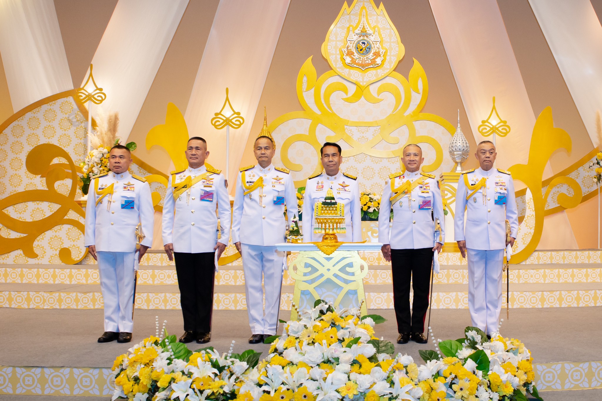 ๐๘๖ การบันทึกเทปโทรทัศน์อาเศียรวาทถวายพระพรชัยมงคล เนื่องในโอกาสมหามงคล เฉลิมพระชนมพรรษา พระบาทสมเด็จพระเจ้าอยู่หัว (๒๘ กรกฎาคม ๒๕๖๗)