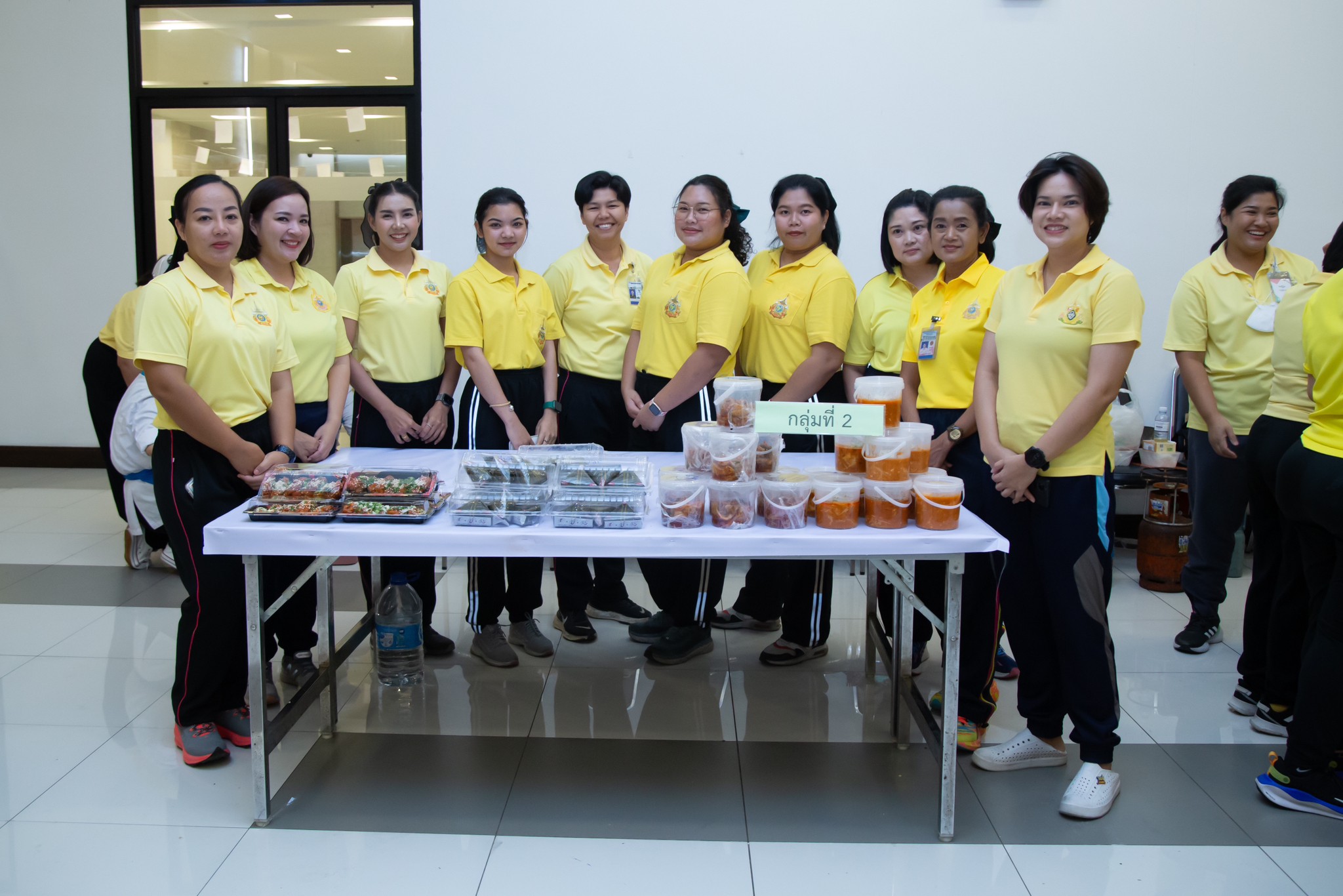๐๘๗ กิจกรรมอบรมหลักสูตรการทำอาหารเกาหลี
