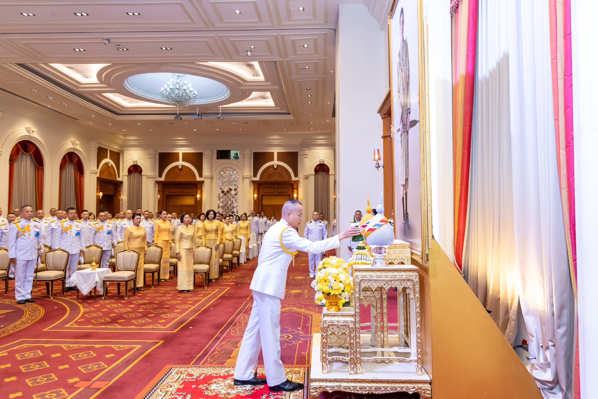 ๐๘๙ การจัดกิจกรรมเฉลิมพระเกียรติพระบาทสมเด็จพระเจ้าอยู่หัว เนื่องในโอกาสมหามงคลเฉลิมพระชนมพรรษา ๖...