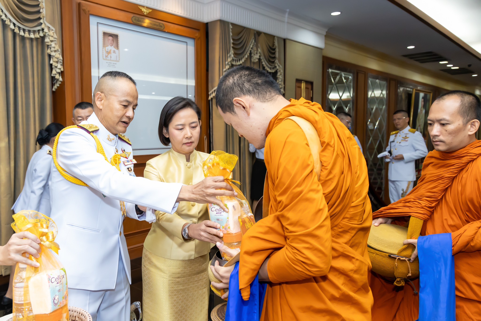 ๐๘๙ การจัดกิจกรรมเฉลิมพระเกียรติพระบาทสมเด็จพระเจ้าอยู่หัว เนื่องในโอกาสมหามงคลเฉลิมพระชนมพรรษา ๖ รอบ ๒๘ กรกฎาคม ๒๕๖๗