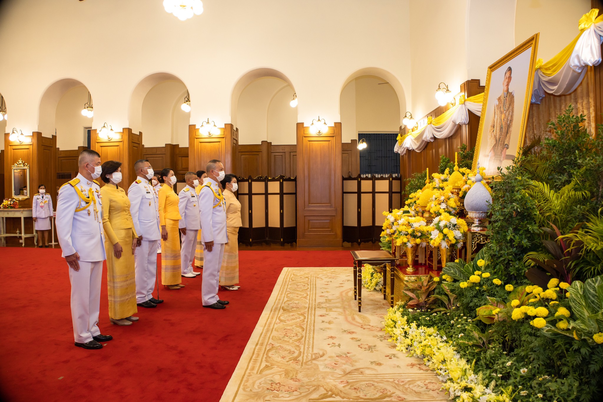 ๐๙๒ พิธีลงนามถวายพระพรชัยมงคล เนื่องในโอกาสมหามงคลเฉลิมพระชนมพรรษาพระบาทสมเด็จพระเจ้าอยู่หัว ๖ รอ...