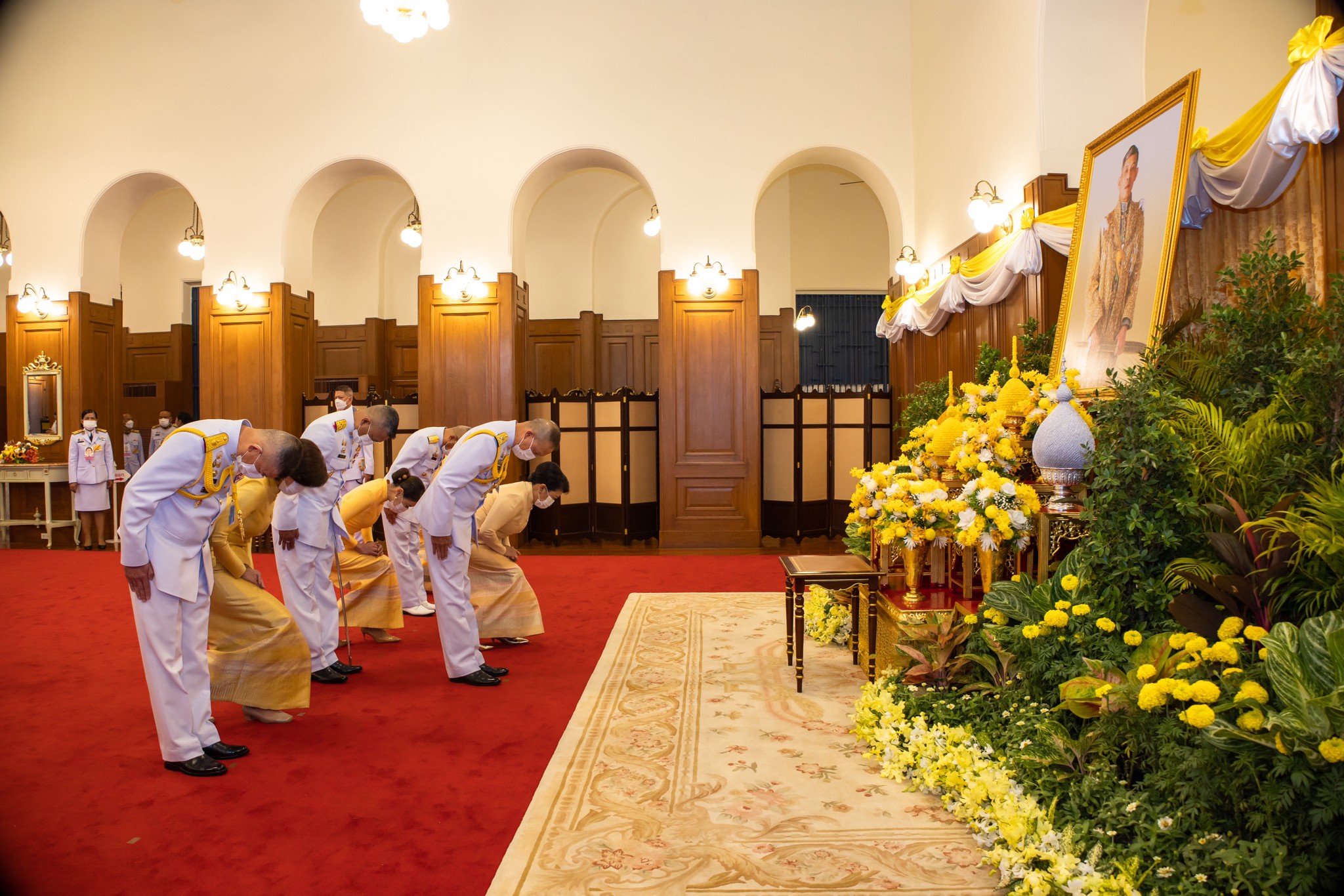 ๐๙๒ พิธีลงนามถวายพระพรชัยมงคล เนื่องในโอกาสมหามงคลเฉลิมพระชนมพรรษาพระบาทสมเด็จพระเจ้าอยู่หัว ๖ รอบ ๒๘ กรกฎาคม ๒๕๖๗