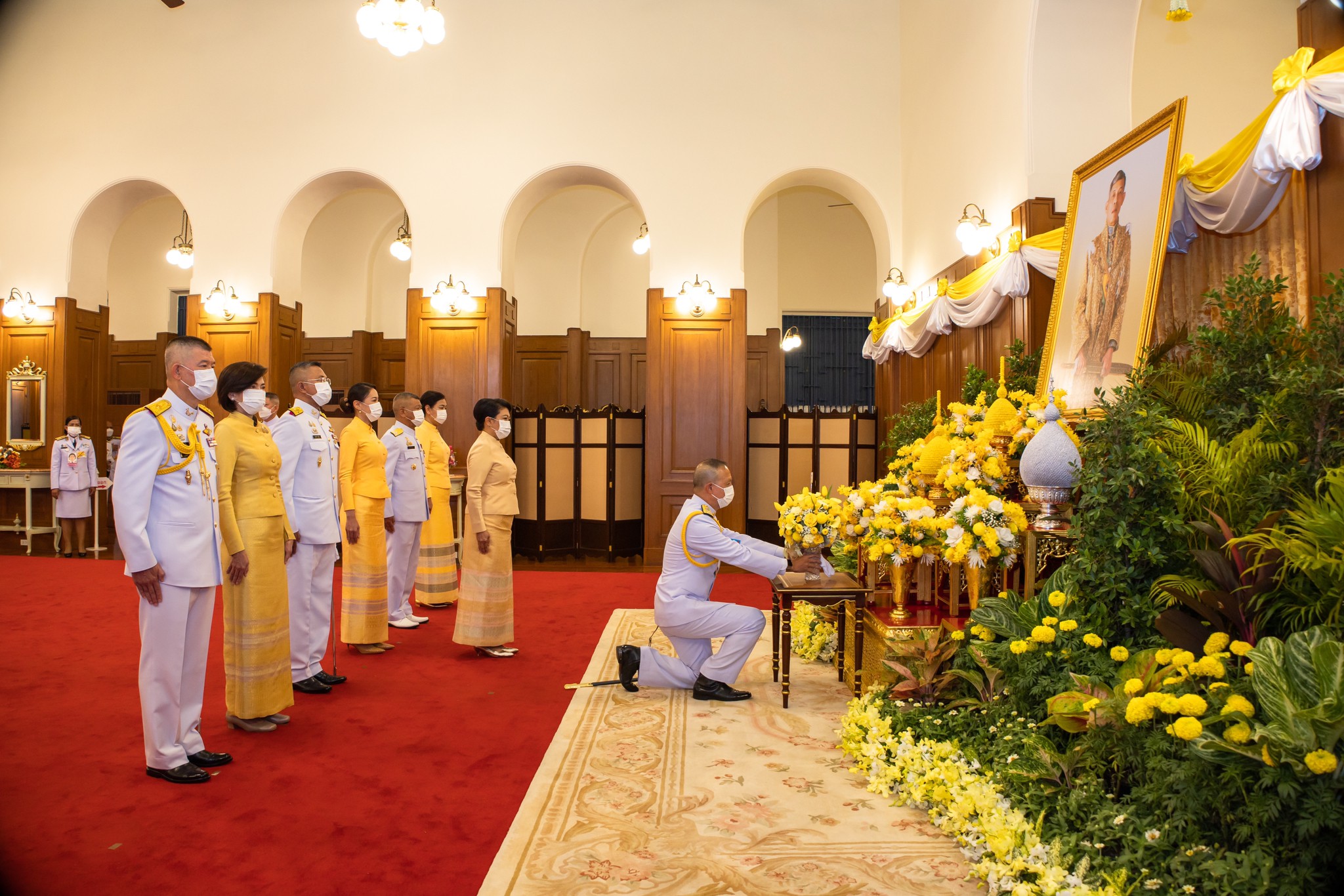 ๐๙๒ พิธีลงนามถวายพระพรชัยมงคล เนื่องในโอกาสมหามงคลเฉลิมพระชนมพรรษาพระบาทสมเด็จพระเจ้าอยู่หัว ๖ รอบ ๒๘ กรกฎาคม ๒๕๖๗