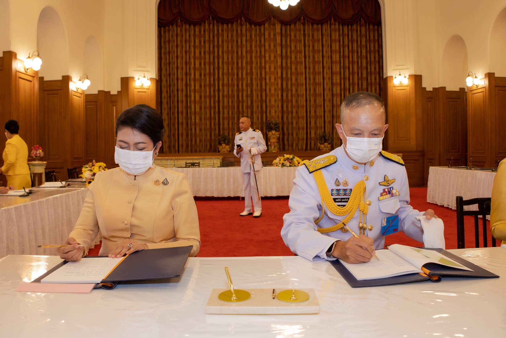 ๐๙๒ พิธีลงนามถวายพระพรชัยมงคล เนื่องในโอกาสมหามงคลเฉลิมพระชนมพรรษาพระบาทสมเด็จพระเจ้าอยู่หัว ๖ รอบ ๒๘ กรกฎาคม ๒๕๖๗