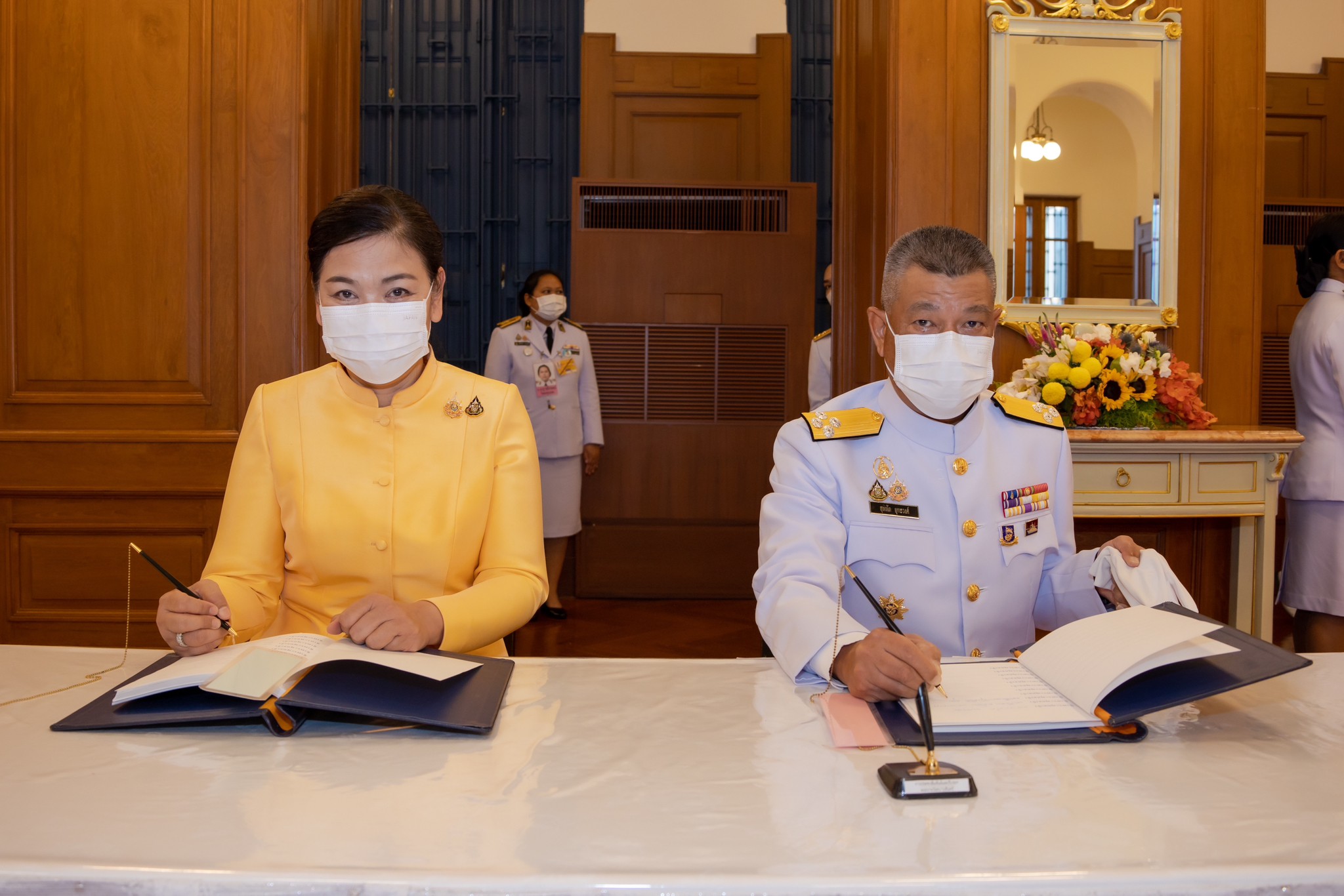 ๐๙๒ พิธีลงนามถวายพระพรชัยมงคล เนื่องในโอกาสมหามงคลเฉลิมพระชนมพรรษาพระบาทสมเด็จพระเจ้าอยู่หัว ๖ รอบ ๒๘ กรกฎาคม ๒๕๖๗