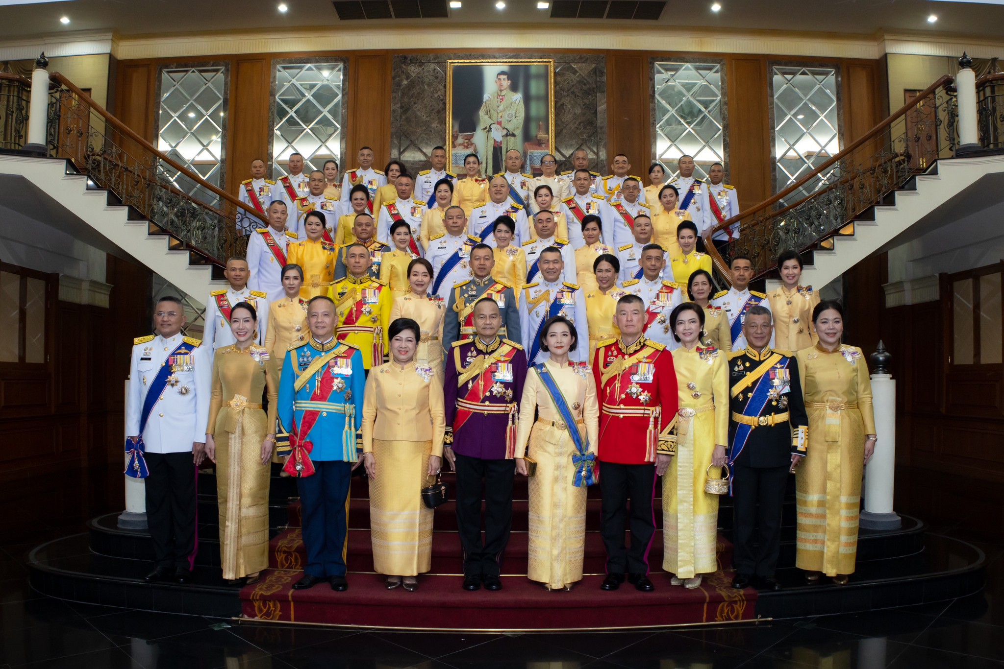 ๐๙๔ งานสโมสรสันนิบาตเฉลิมพระเกียรติพระบาทสมเด็จพระเจ้าอยู่หัว เนื่องในโอกาสมหามงคลเฉลิมพระชนมพรร...