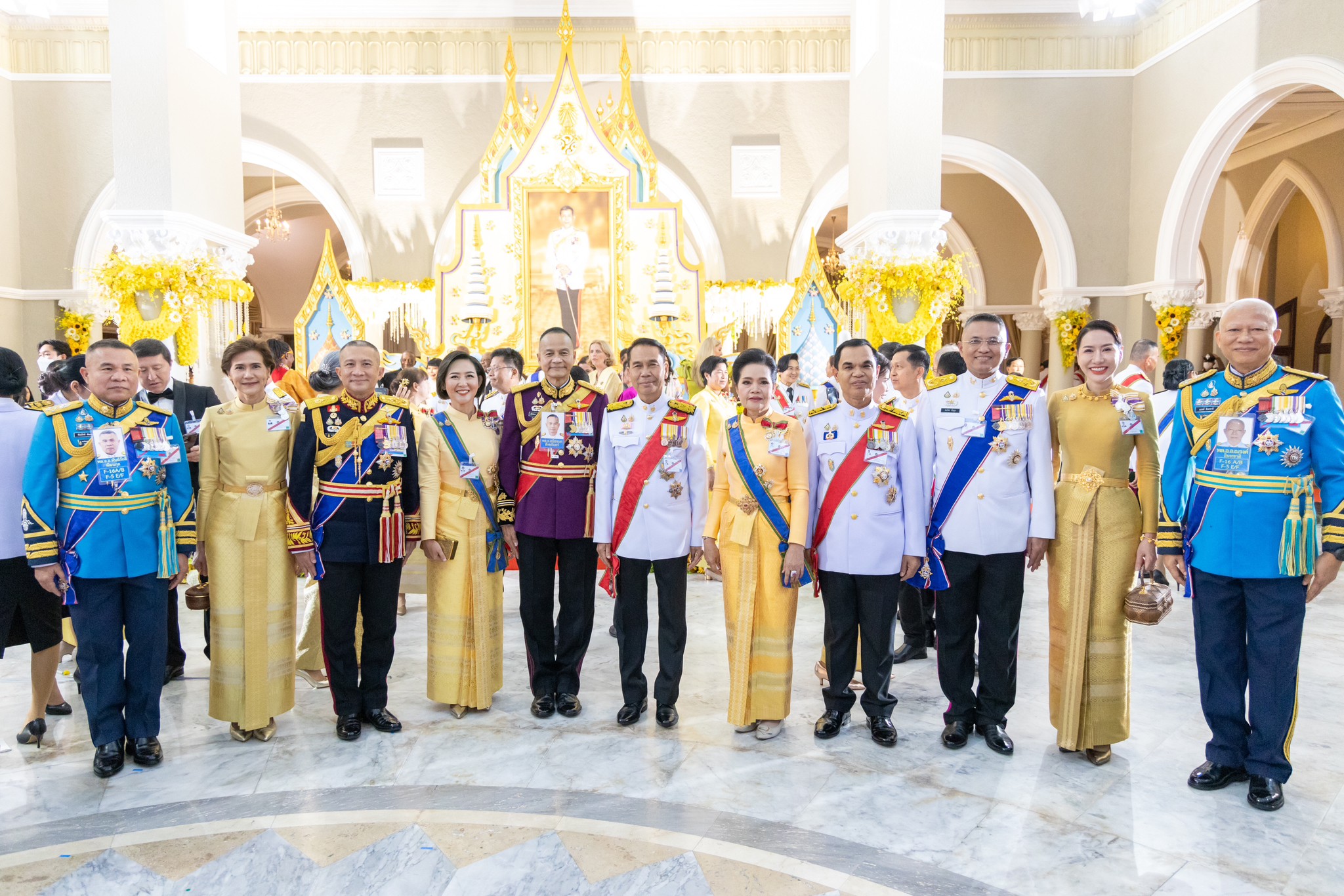 ๐๙๔ งานสโมสรสันนิบาตเฉลิมพระเกียรติพระบาทสมเด็จพระเจ้าอยู่หัว เนื่องในโอกาสมหามงคลเฉลิมพระชนมพรรษา ๖ รอบ ๒๘ กรกฎาคม ๒๕๖๗