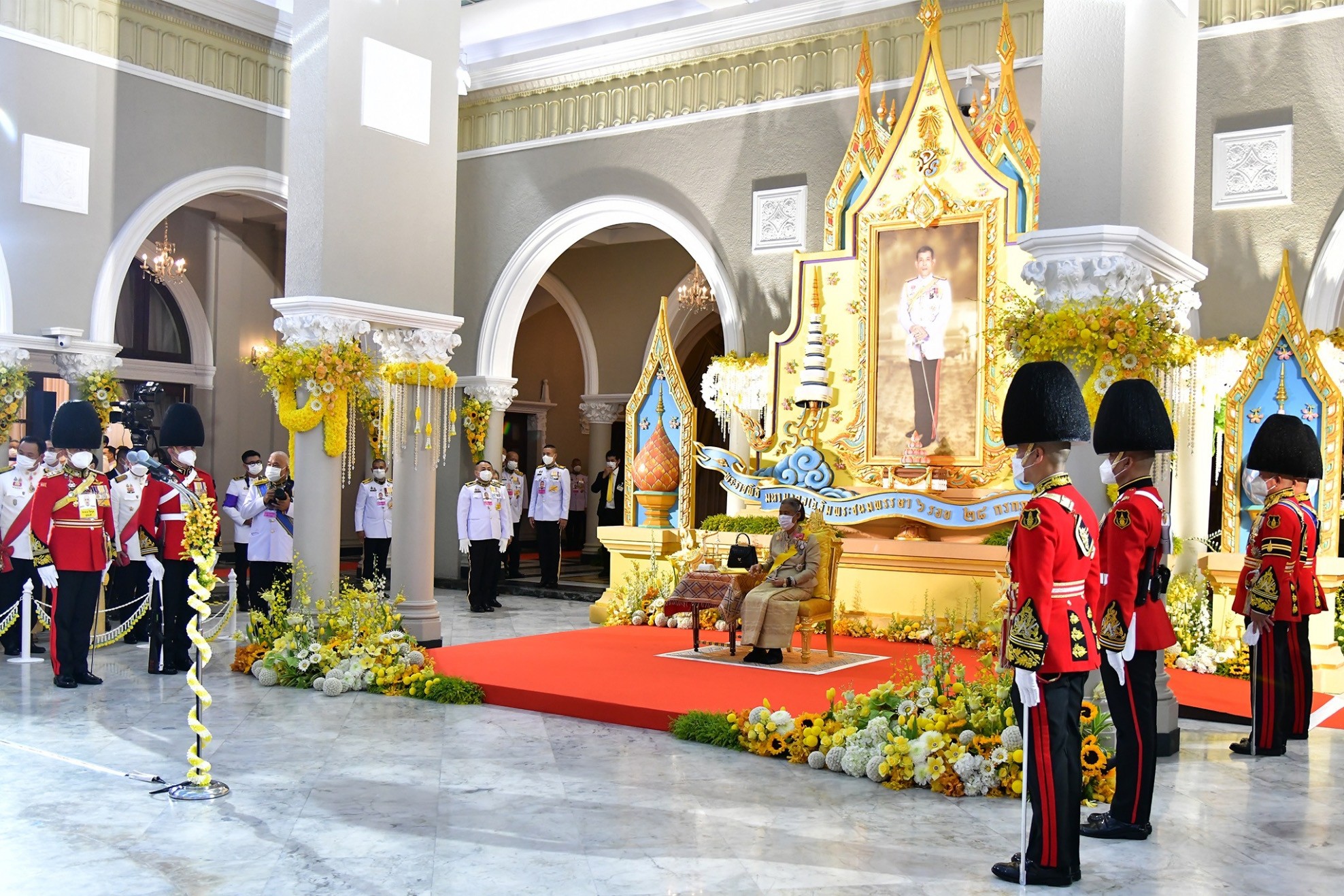 ๐๙๔ งานสโมสรสันนิบาตเฉลิมพระเกียรติพระบาทสมเด็จพระเจ้าอยู่หัว เนื่องในโอกาสมหามงคลเฉลิมพระชนมพรรษา ๖ รอบ ๒๘ กรกฎาคม ๒๕๖๗