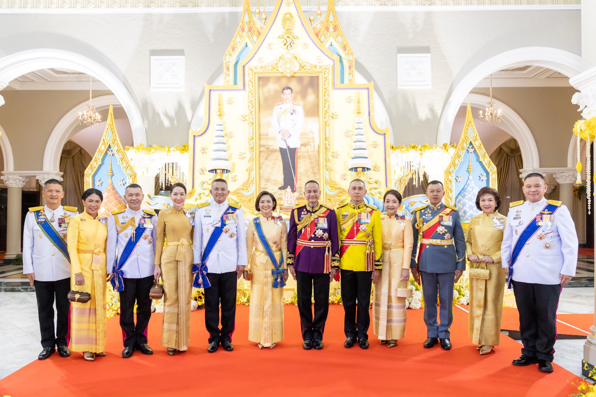 ๐๙๔ งานสโมสรสันนิบาตเฉลิมพระเกียรติพระบาทสมเด็จพระเจ้าอยู่หัว เนื่องในโอกาสมหามงคลเฉลิมพระชนมพรรษา ๖ รอบ ๒๘ กรกฎาคม ๒๕๖๗