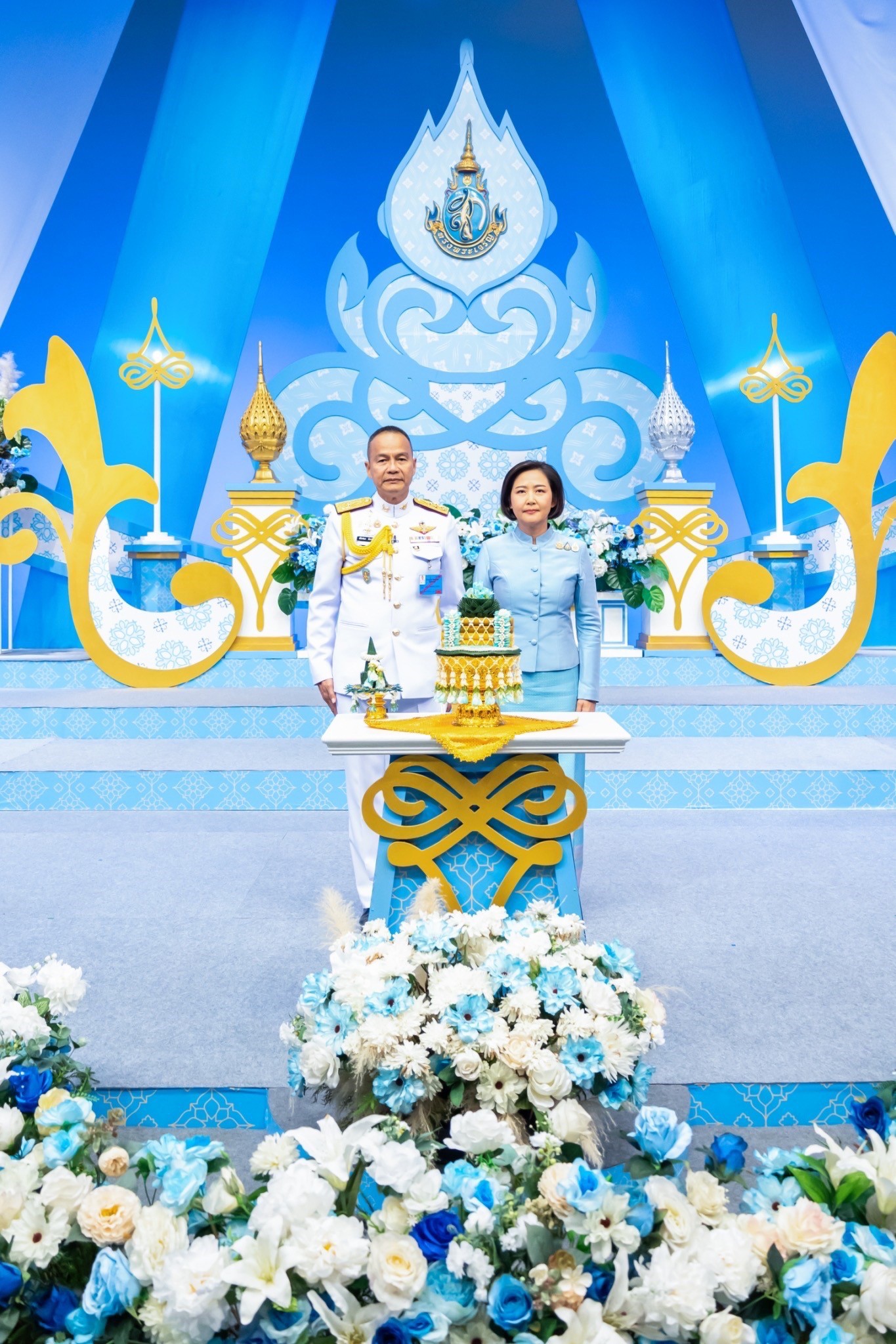 ๐๙๕ การบันทึกเทปโทรทัศน์อาเศียรวาทถวายพระพรชัยมงคล เนื่องในโอกาสมหามงคลเฉลิม พระชนมพรรษา สมเด็จพร...