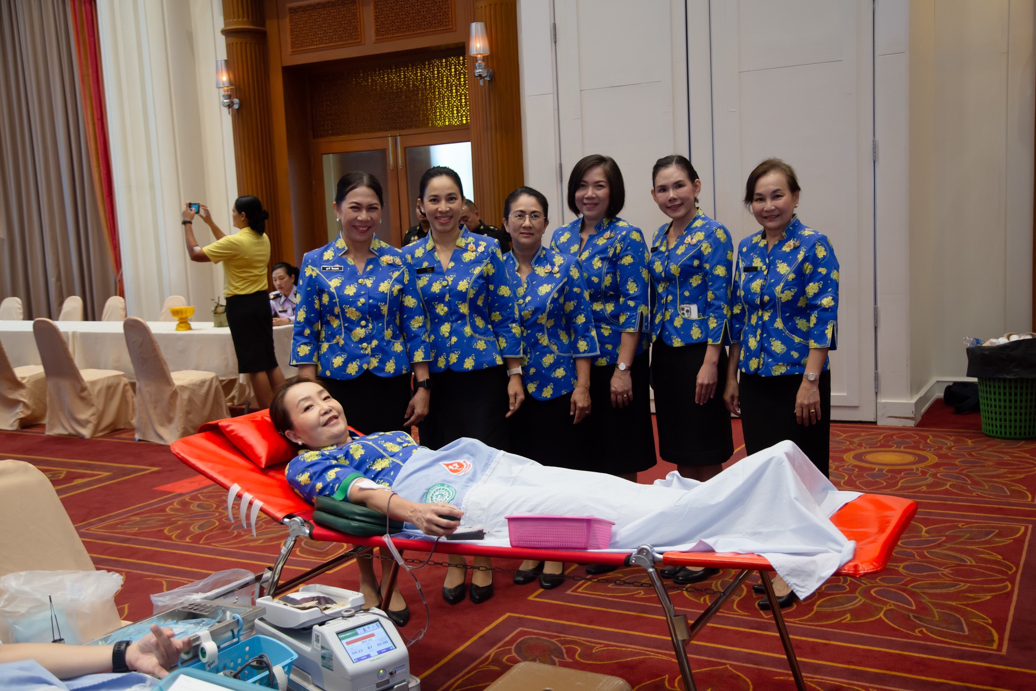 ๐๙๗ กิจกรรมบริจาคโลหิตถวายเป็นพระราชกุศลเนื่องในโอกาสวันเฉลิมพระชนมพรรษา สมเด็จพระนางเจ้าสิริกิติ์ พระบรมราชินีนาถ พระบรมราชชนนีพันปีหลวง ๑๒ สิงหาคม ๒๕๖๗