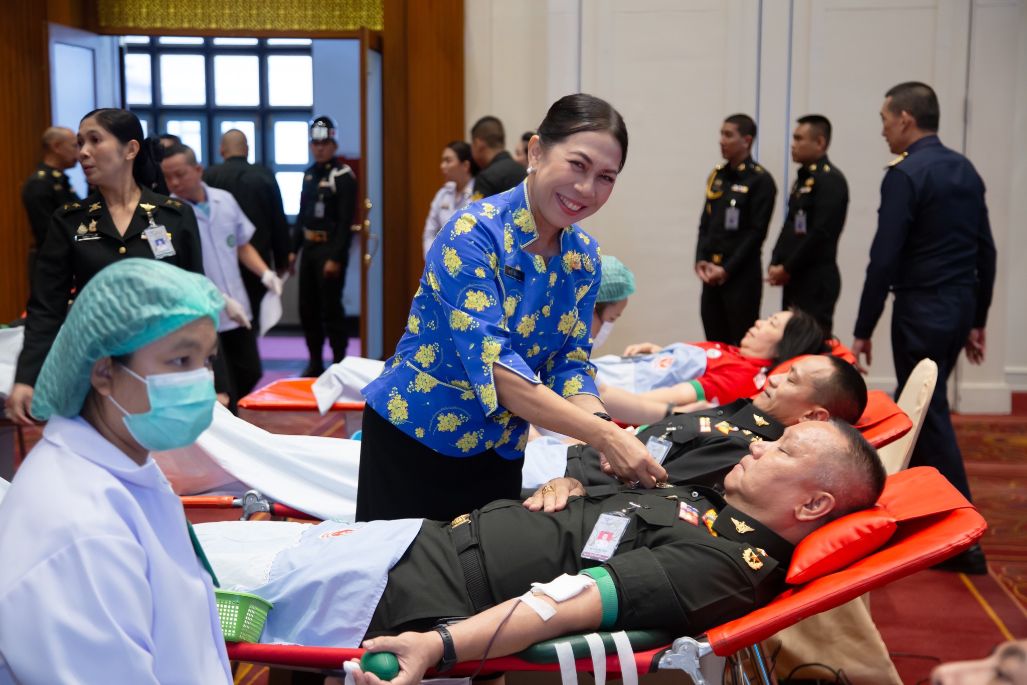 ๐๙๗ กิจกรรมบริจาคโลหิตถวายเป็นพระราชกุศลเนื่องในโอกาสวันเฉลิมพระชนมพรรษา สมเด็จพระนางเจ้าสิริกิติ์ พระบรมราชินีนาถ พระบรมราชชนนีพันปีหลวง ๑๒ สิงหาคม ๒๕๖๗
