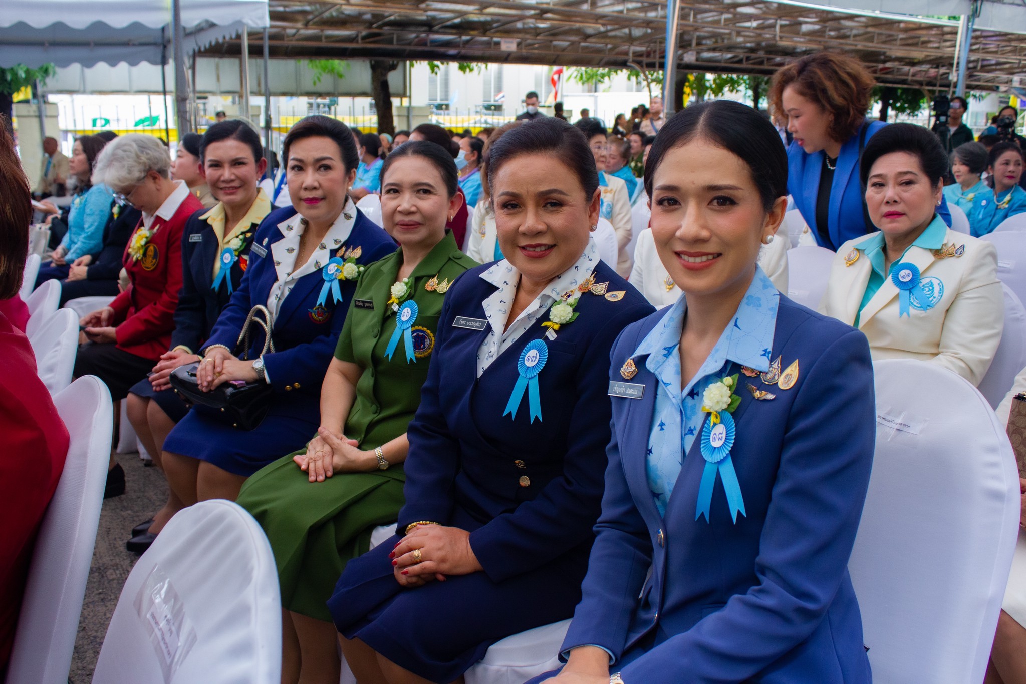 ๐๙๘ พิธีถวายพานพุ่มราชสักการะ แด่สมเด็จพระนางเจ้าสิริกิติ์ พระบรมราชินีนาถ พระบรมราชชนนีพันปีหลวง ในโอกาสสัปดาห์วันแม่แห่งชาติ งานวันแม่แห่งชาติ ประจำปี ๒๕๖๗