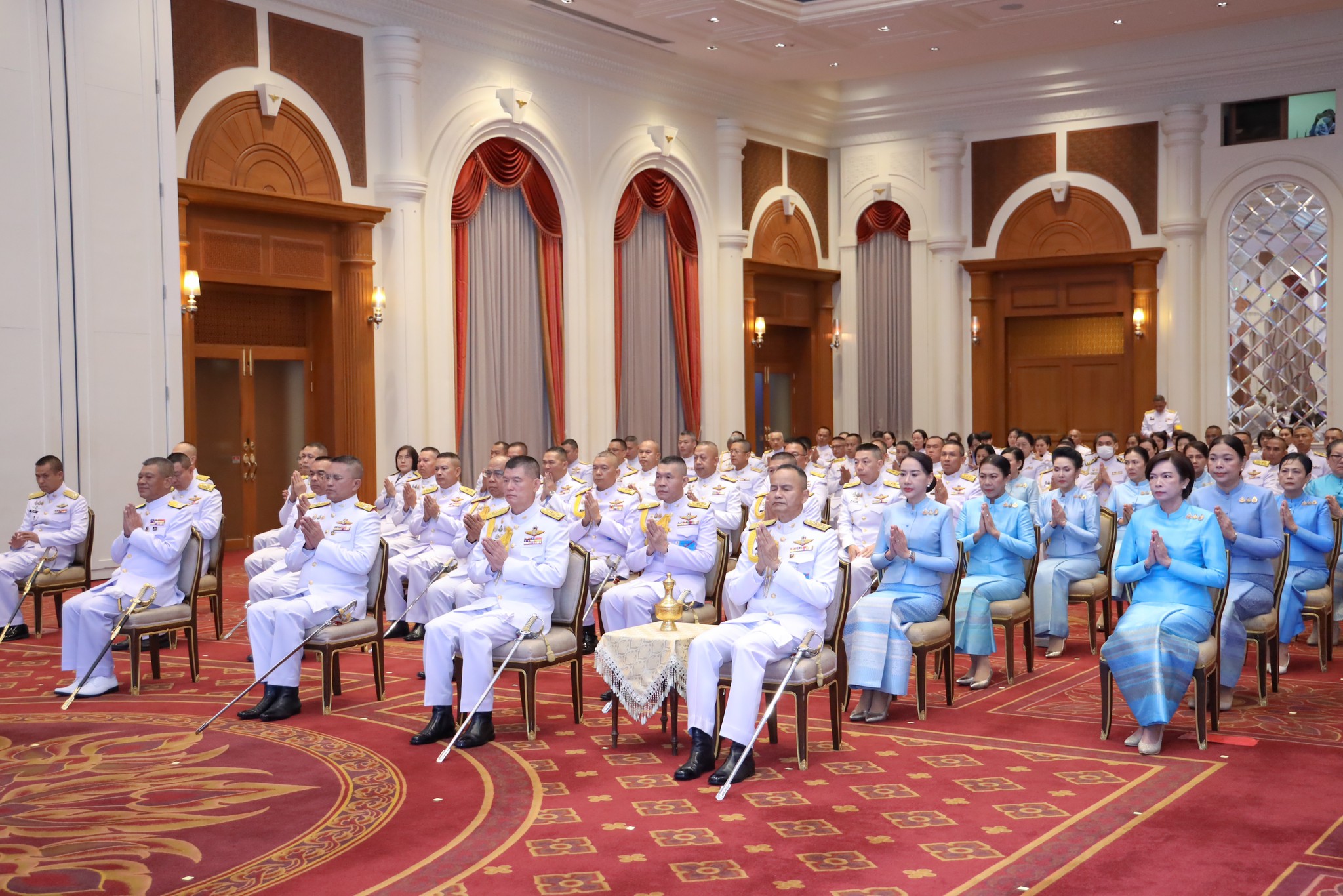 ๐๙๙ การจัดกิจกรรมเฉลิมพระเกียรติ สมเด็จพระนางเจ้าสิริกิติ์ พระบรมราชินีนาถ พระบรมราชชนนีพันปีหลวง เนื่องในโอกาสวันเฉลิมพระชนมพรรษา ๑๒ สิงหาคม ๒๕๖๗