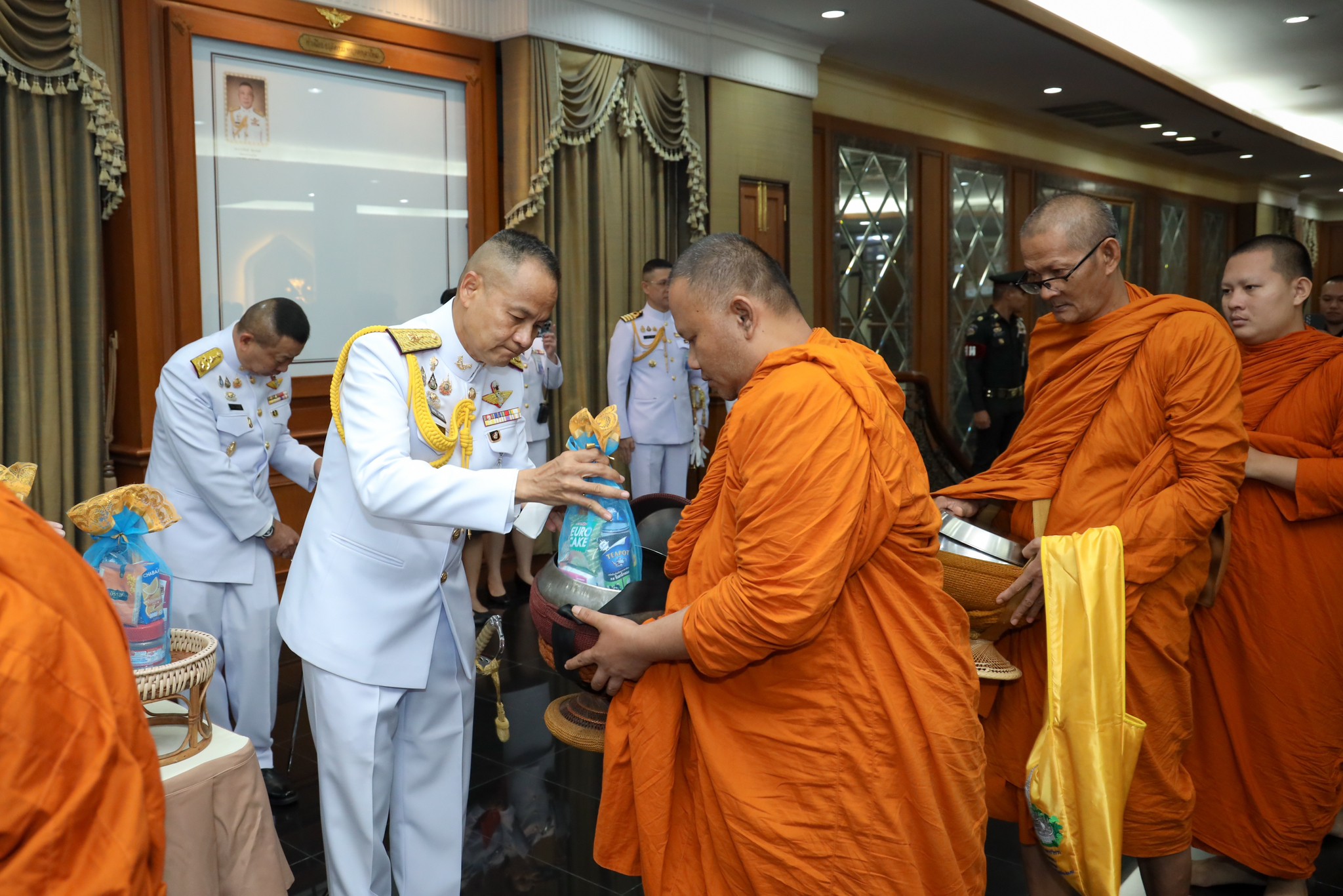 ๐๙๙ การจัดกิจกรรมเฉลิมพระเกียรติ สมเด็จพระนางเจ้าสิริกิติ์ พระบรมราชินีนาถ พระบรมราชชนนีพันปีหลวง เนื่องในโอกาสวันเฉลิมพระชนมพรรษา ๑๒ สิงหาคม ๒๕๖๗
