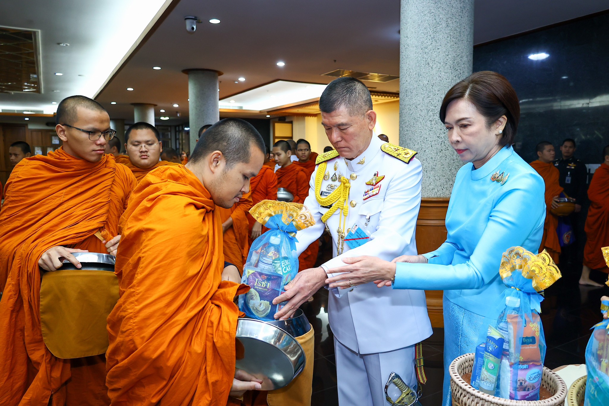 ๐๙๙ การจัดกิจกรรมเฉลิมพระเกียรติ สมเด็จพระนางเจ้าสิริกิติ์ พระบรมราชินีนาถ พระบรมราชชนนีพันปีหลวง เนื่องในโอกาสวันเฉลิมพระชนมพรรษา ๑๒ สิงหาคม ๒๕๖๗