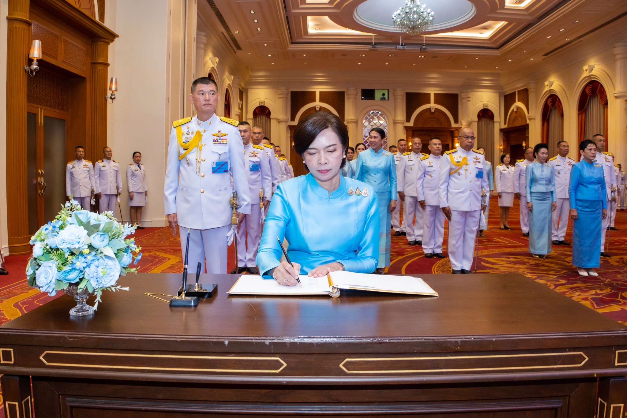 ๐๙๙ การจัดกิจกรรมเฉลิมพระเกียรติ สมเด็จพระนางเจ้าสิริกิติ์ พระบรมราชินีนาถ พระบรมราชชนนีพันปีหลวง เนื่องในโอกาสวันเฉลิมพระชนมพรรษา ๑๒ สิงหาคม ๒๕๖๗