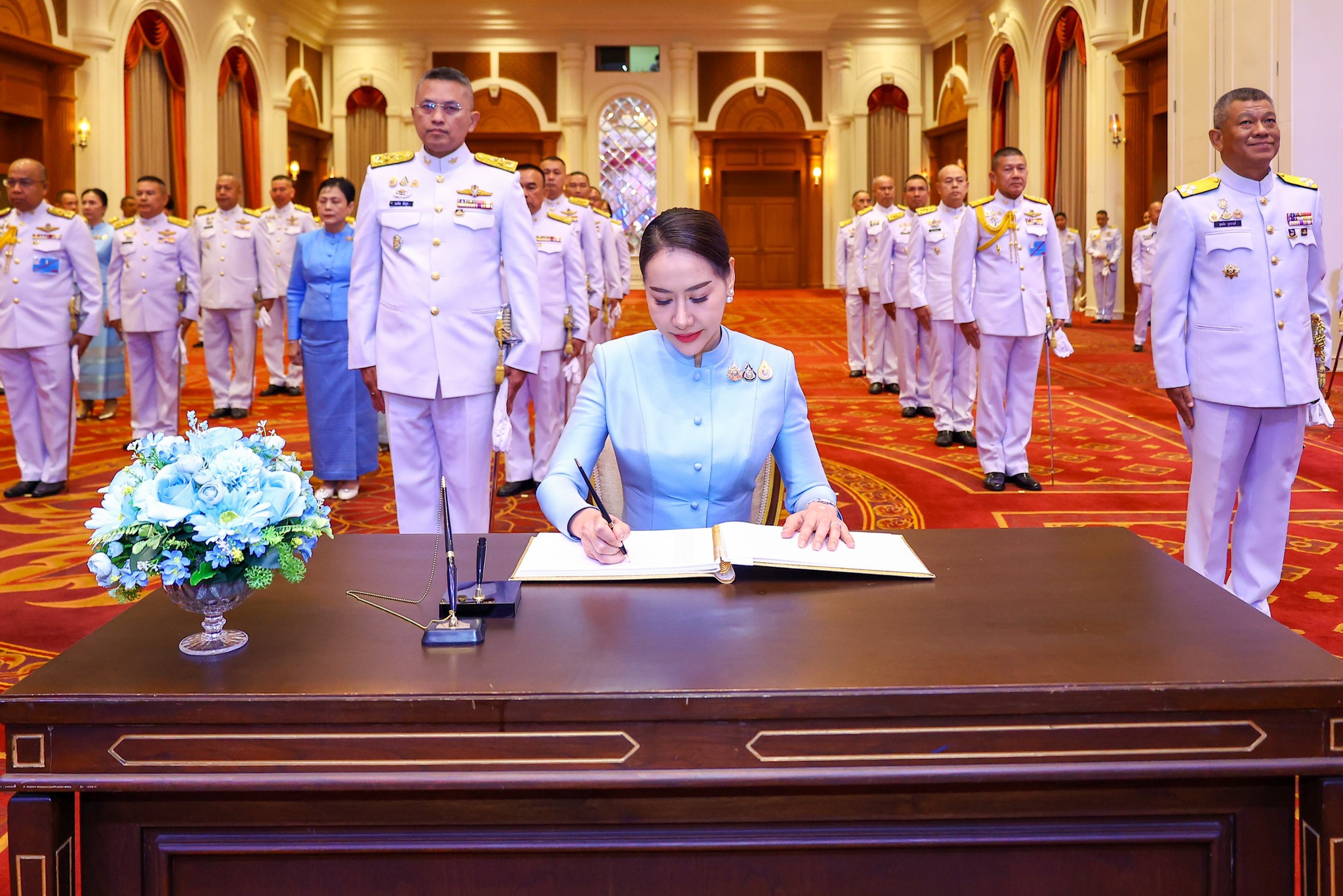 ๐๙๙ การจัดกิจกรรมเฉลิมพระเกียรติ สมเด็จพระนางเจ้าสิริกิติ์ พระบรมราชินีนาถ พระบรมราชชนนีพันปีหลวง เนื่องในโอกาสวันเฉลิมพระชนมพรรษา ๑๒ สิงหาคม ๒๕๖๗