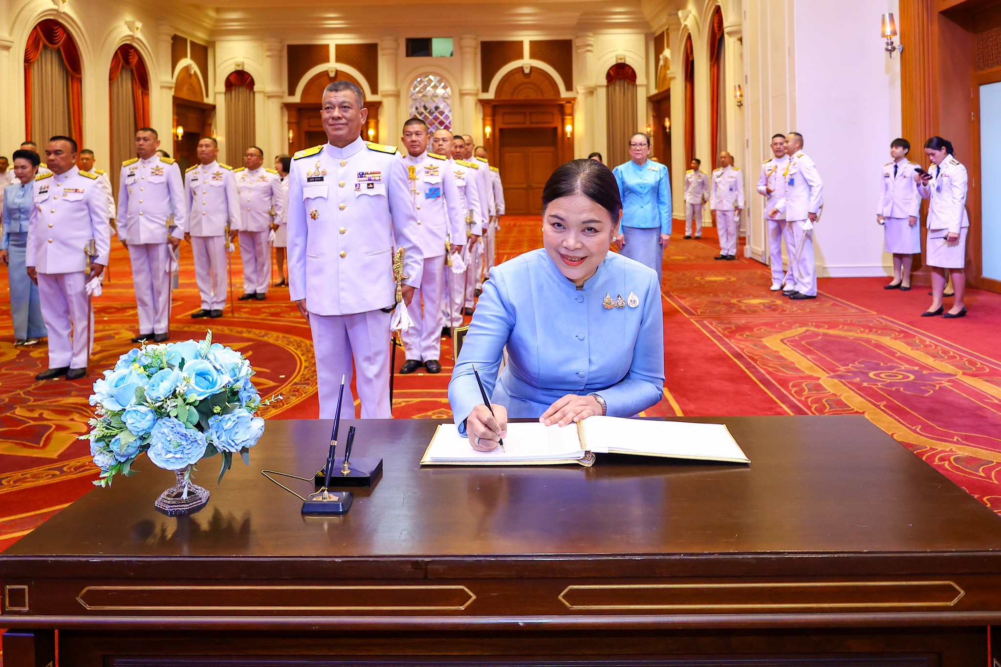 ๐๙๙ การจัดกิจกรรมเฉลิมพระเกียรติ สมเด็จพระนางเจ้าสิริกิติ์ พระบรมราชินีนาถ พระบรมราชชนนีพันปีหลวง เนื่องในโอกาสวันเฉลิมพระชนมพรรษา ๑๒ สิงหาคม ๒๕๖๗