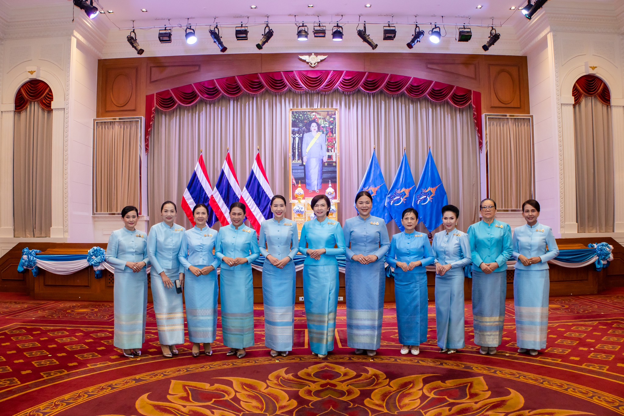๐๙๙ การจัดกิจกรรมเฉลิมพระเกียรติ สมเด็จพระนางเจ้าสิริกิติ์ พระบรมราชินีนาถ พระบรมราชชนนีพันปีหลวง เนื่องในโอกาสวันเฉลิมพระชนมพรรษา ๑๒ สิงหาคม ๒๕๖๗