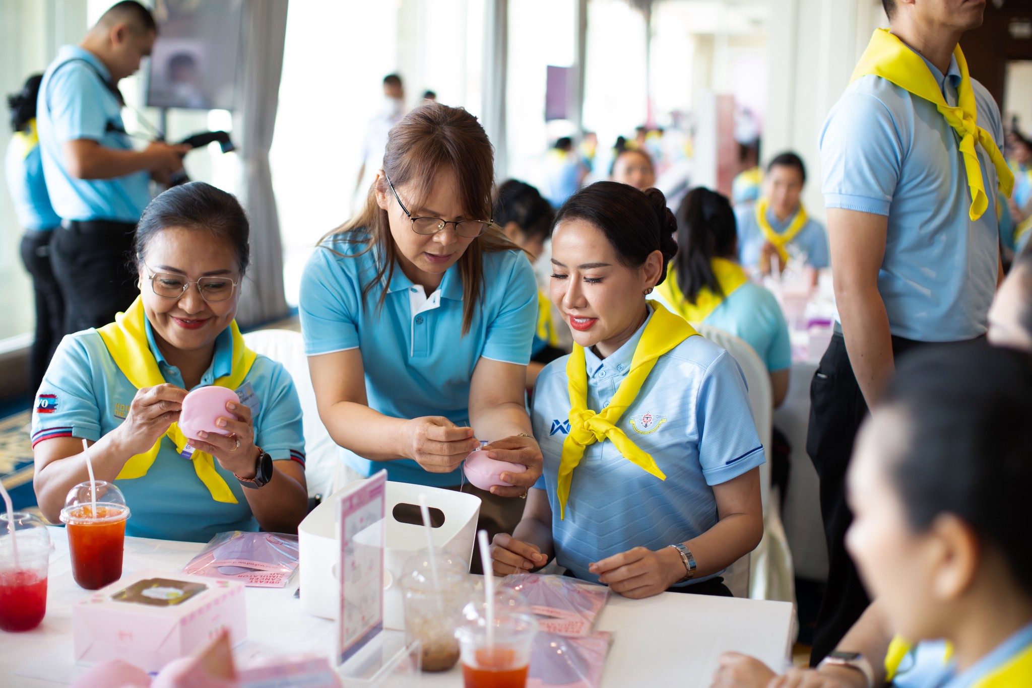 ๑๐๑ กิจกรรมจิตอาสาโครงการ Cups of Love for Mom เฉลิมพระเกียรติ ถวายเป็นพระราชกุศล เนื่องในโอกาสวันเฉลิมพระชนมพรรษา สมเด็จพระนางเจ้าสิริกิติ์ พระบรมราชินีนาถ พระบรมราชชนนีพันปีหลวง