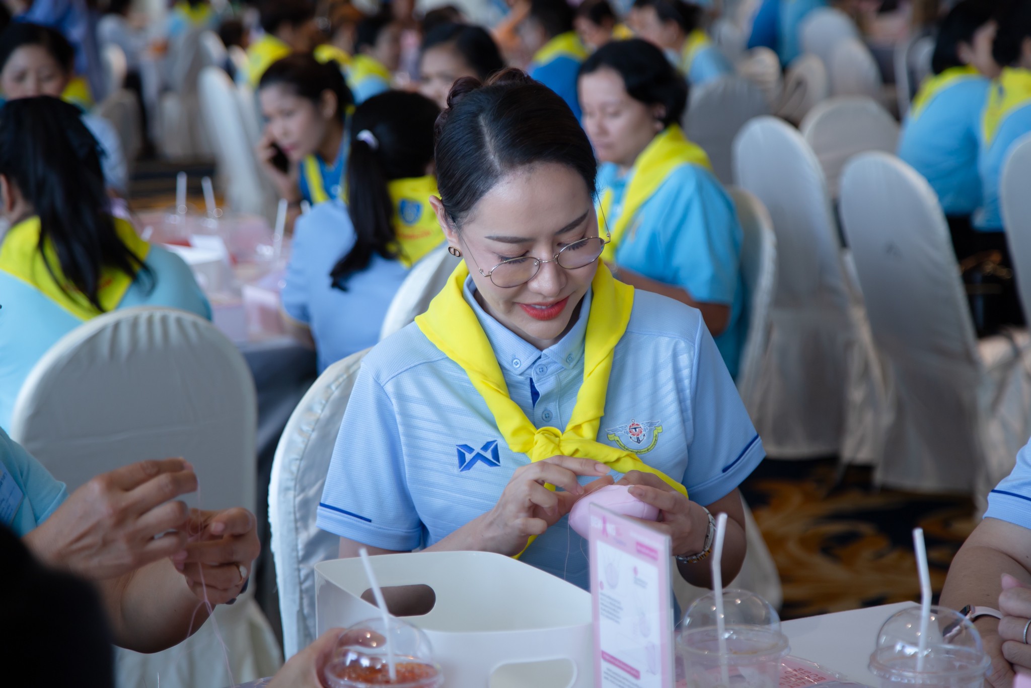 ๑๐๑ กิจกรรมจิตอาสาโครงการ Cups of Love for Mom เฉลิมพระเกียรติ ถวายเป็นพระราชกุศล เนื่องในโอกาสวันเฉลิมพระชนมพรรษา สมเด็จพระนางเจ้าสิริกิติ์ พระบรมราชินีนาถ พระบรมราชชนนีพันปีหลวง