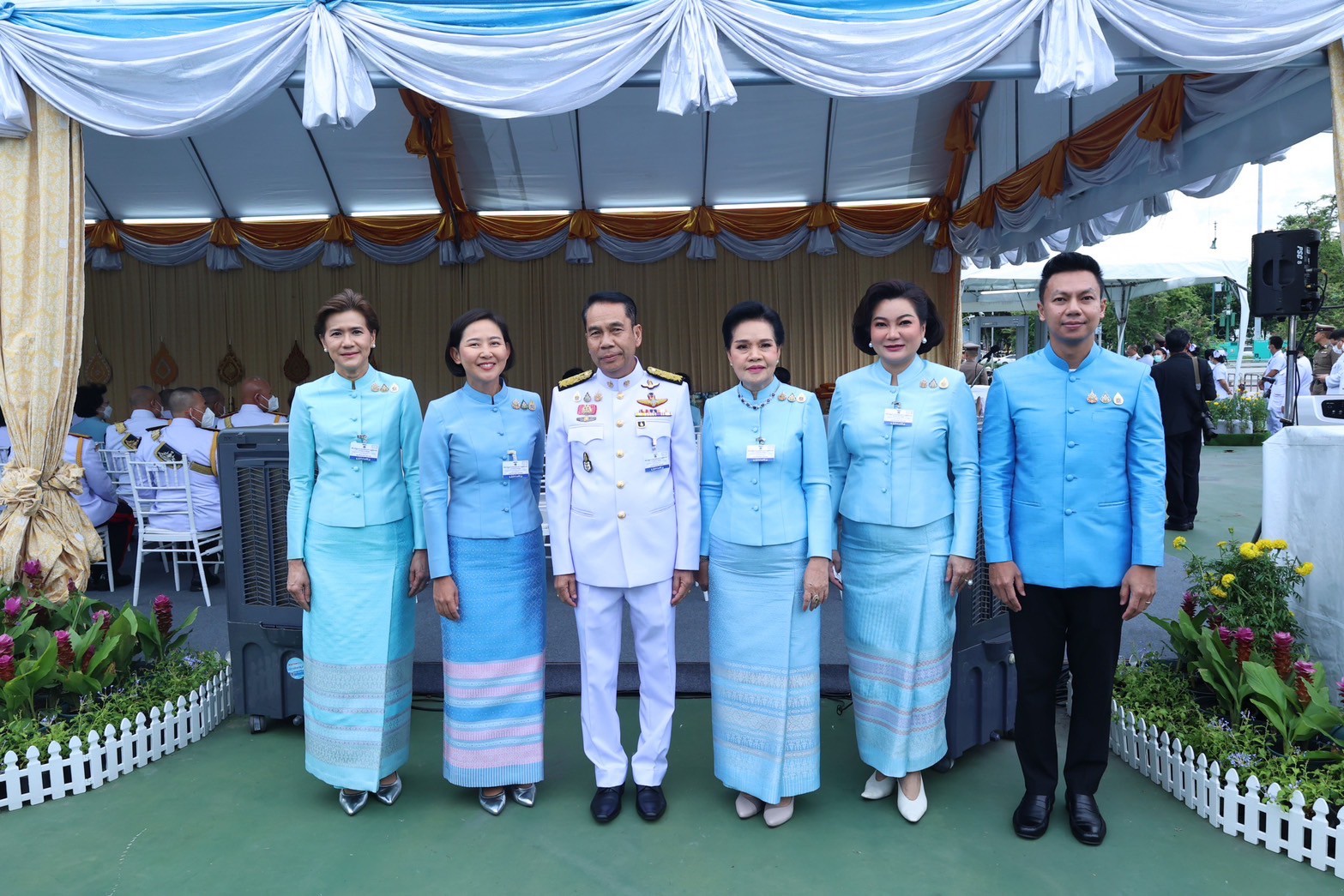 ๑๐๒ พิธีเจริญพระพุทธมนต์ และพิธีทำบุญตักบาตรถวายเป็นพระราชกุศล เนื่องในโอกาสวันเฉลิมพระชนมพรรษา สมเด็จพระนางเจ้าสิริกิติ์ พระบรมราชินีนาถ พระบรมราชชนนีพันปีหลวง ๑๒ สิงหาคม ๒๕๖๗