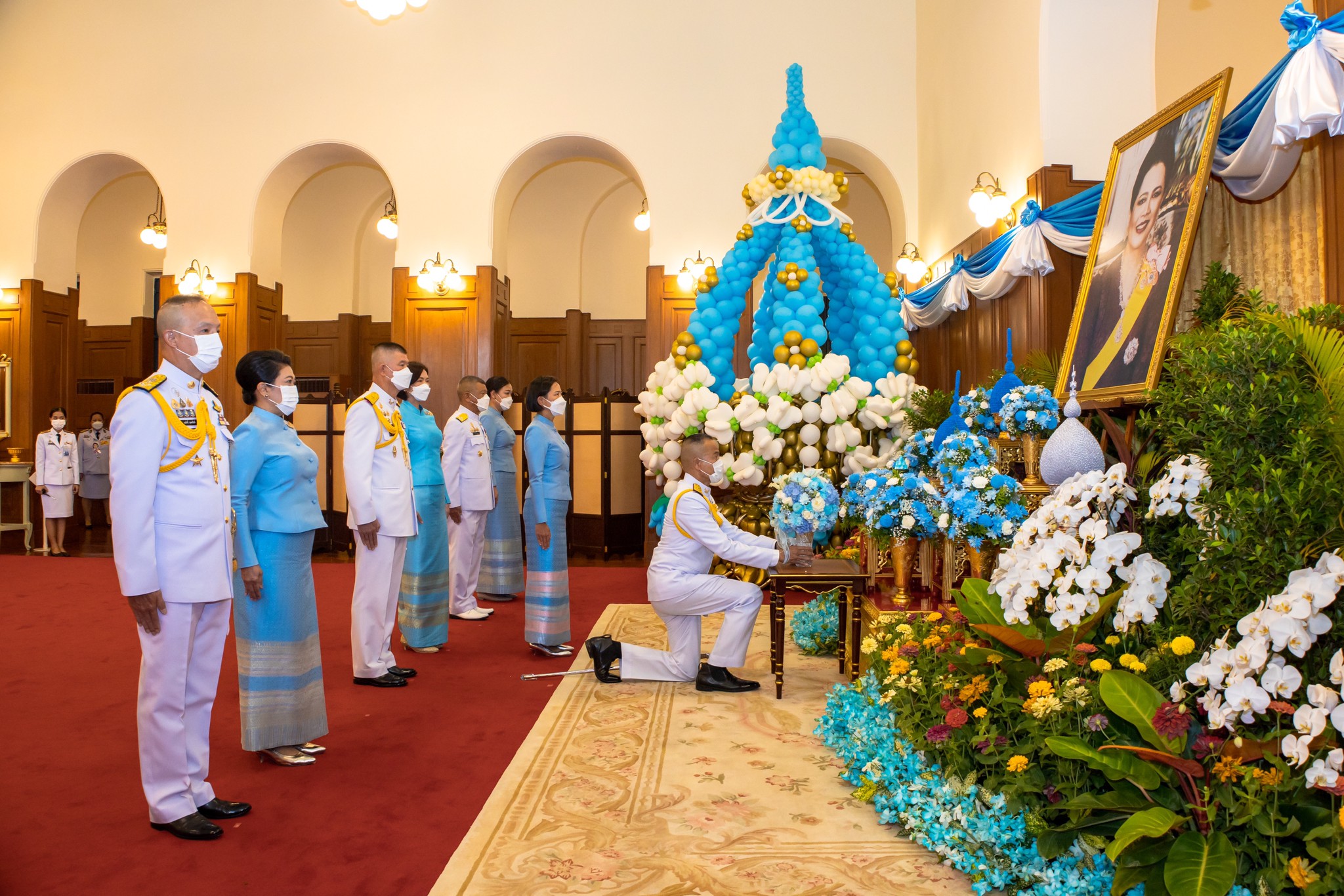 ๑๐๓ พิธีลงนามถวายพระพรชัยมงคล เนื่องในโอกาสวันเฉลิมพระชนมพรรษา สมเด็จพระนางเจ้าสิริกิติ์ พระบรมราชินีนาถ พระบรมราชชนนีพันปีหลวง ๑๒ สิงหาคม ๒๕๖๗