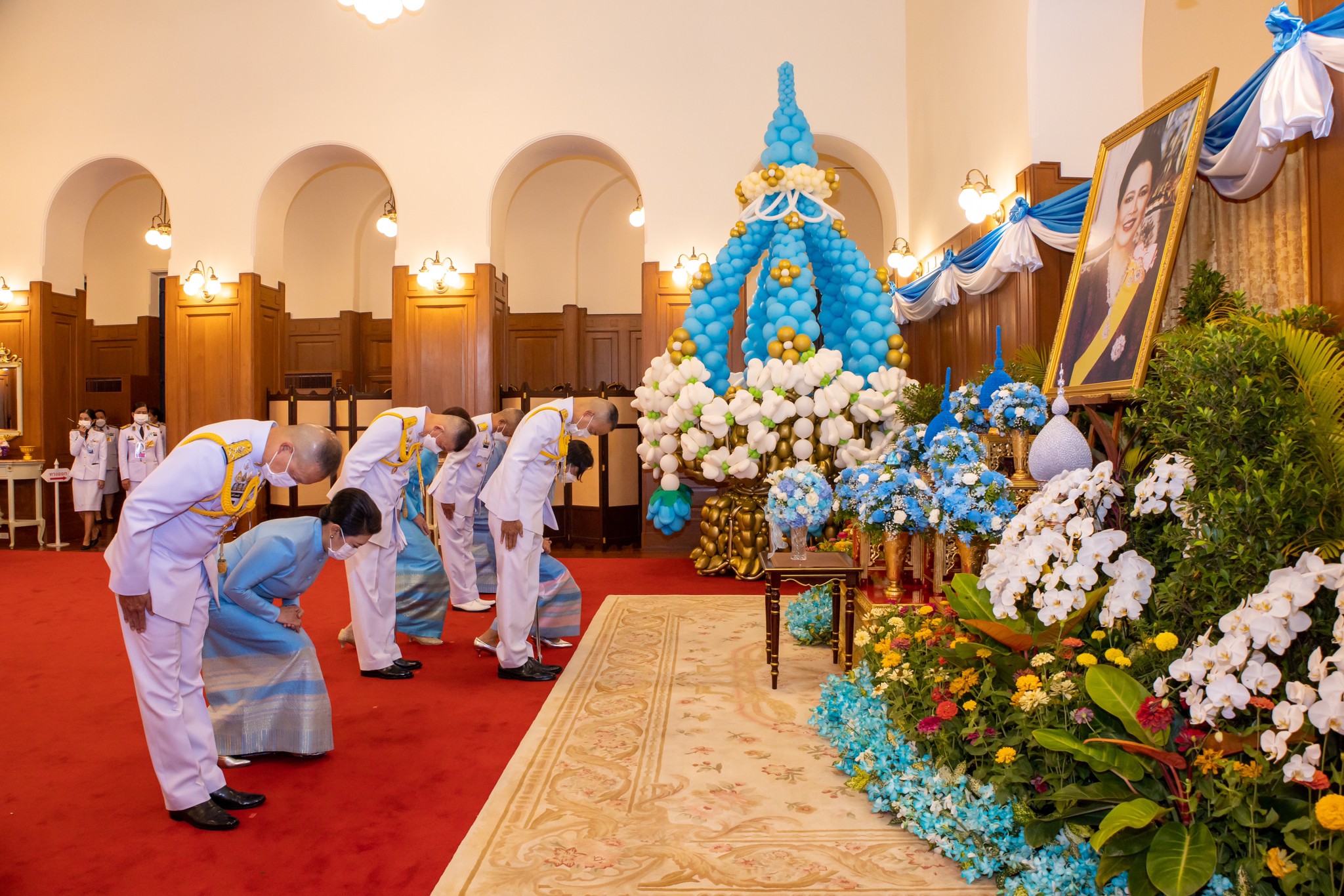๑๐๓ พิธีลงนามถวายพระพรชัยมงคล เนื่องในโอกาสวันเฉลิมพระชนมพรรษา สมเด็จพระนางเจ้าสิริกิติ์ พระบรมราชินีนาถ พระบรมราชชนนีพันปีหลวง ๑๒ สิงหาคม ๒๕๖๗