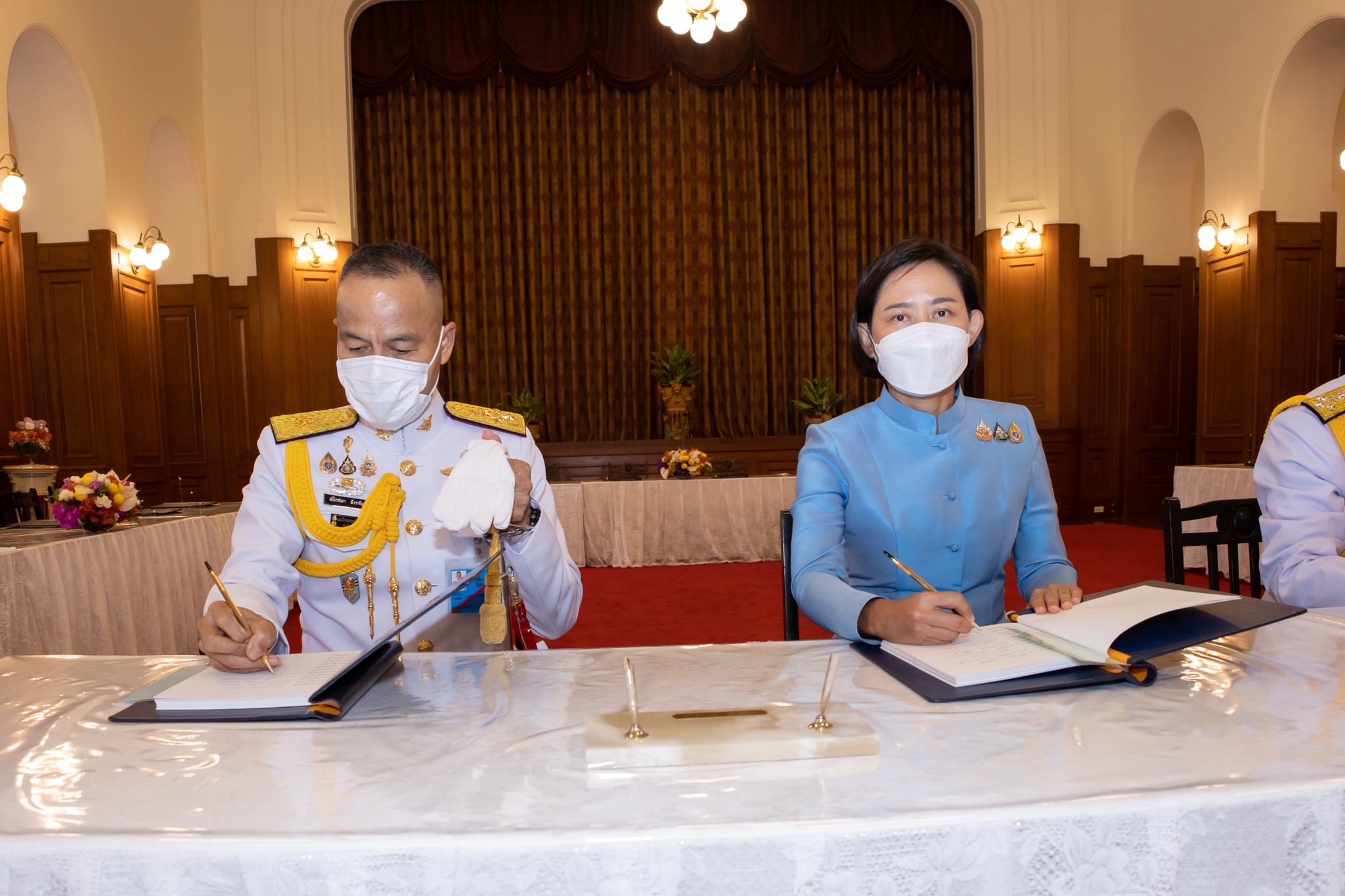 ๑๐๓ พิธีลงนามถวายพระพรชัยมงคล เนื่องในโอกาสวันเฉลิมพระชนมพรรษา สมเด็จพระนางเจ้าสิริกิติ์ พระบรมราชินีนาถ พระบรมราชชนนีพันปีหลวง ๑๒ สิงหาคม ๒๕๖๗