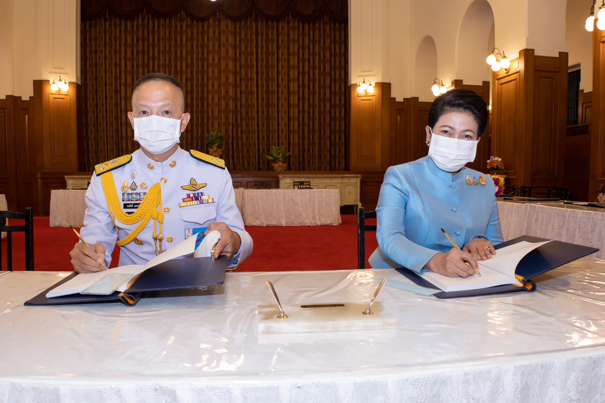 ๑๐๓ พิธีลงนามถวายพระพรชัยมงคล เนื่องในโอกาสวันเฉลิมพระชนมพรรษา สมเด็จพระนางเจ้าสิริกิติ์ พระบรมราชินีนาถ พระบรมราชชนนีพันปีหลวง ๑๒ สิงหาคม ๒๕๖๗