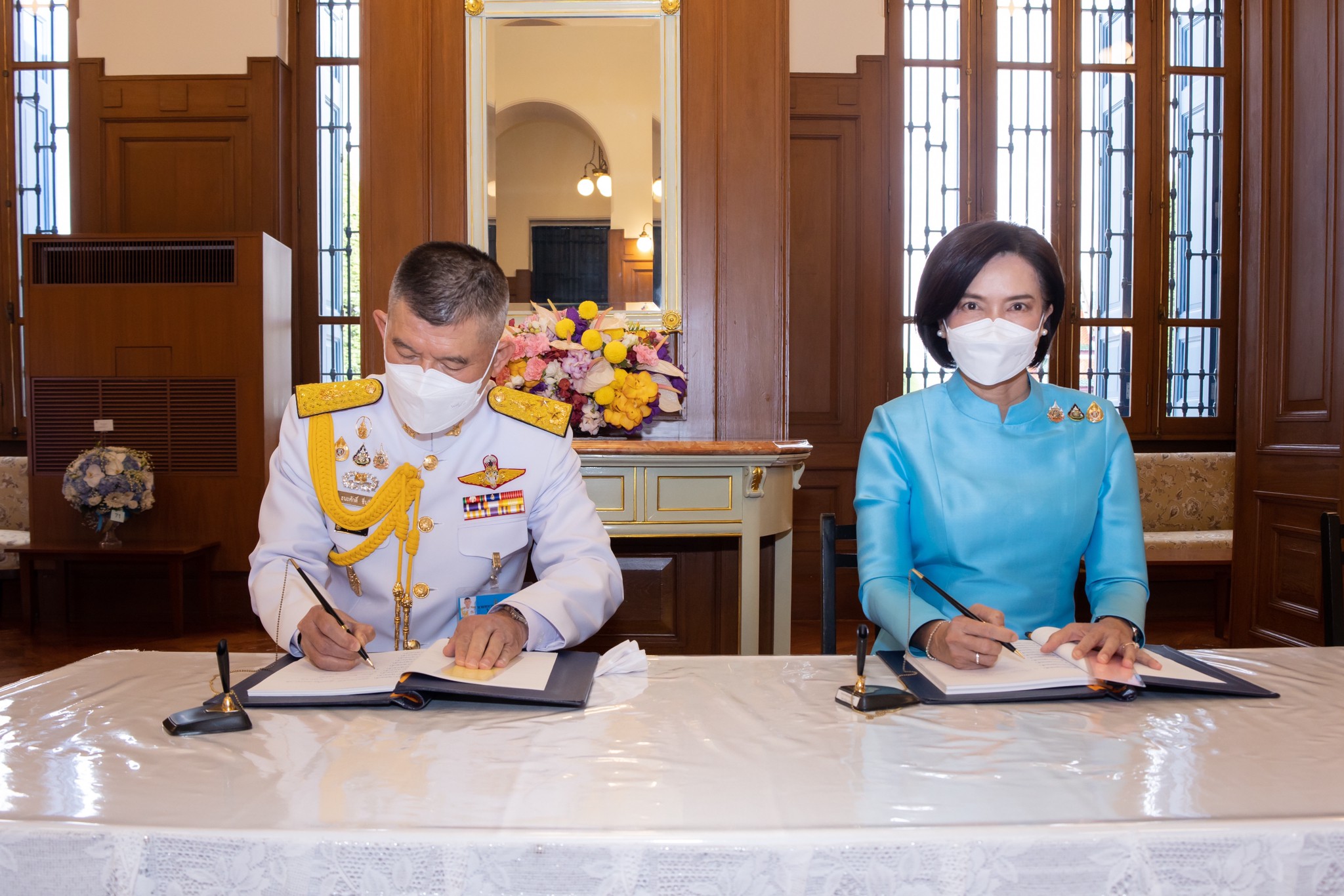 ๑๐๓ พิธีลงนามถวายพระพรชัยมงคล เนื่องในโอกาสวันเฉลิมพระชนมพรรษา สมเด็จพระนางเจ้าสิริกิติ์ พระบรมราชินีนาถ พระบรมราชชนนีพันปีหลวง ๑๒ สิงหาคม ๒๕๖๗