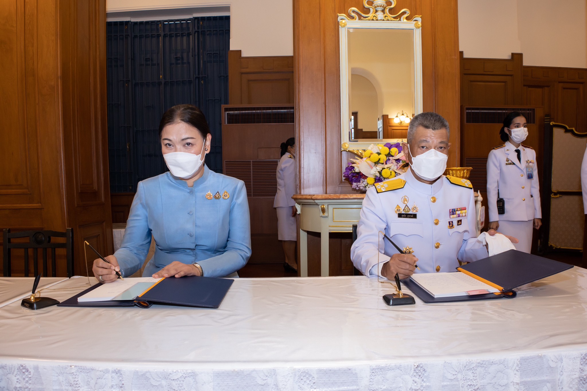 ๑๐๓ พิธีลงนามถวายพระพรชัยมงคล เนื่องในโอกาสวันเฉลิมพระชนมพรรษา สมเด็จพระนางเจ้าสิริกิติ์ พระบรมราชินีนาถ พระบรมราชชนนีพันปีหลวง ๑๒ สิงหาคม ๒๕๖๗