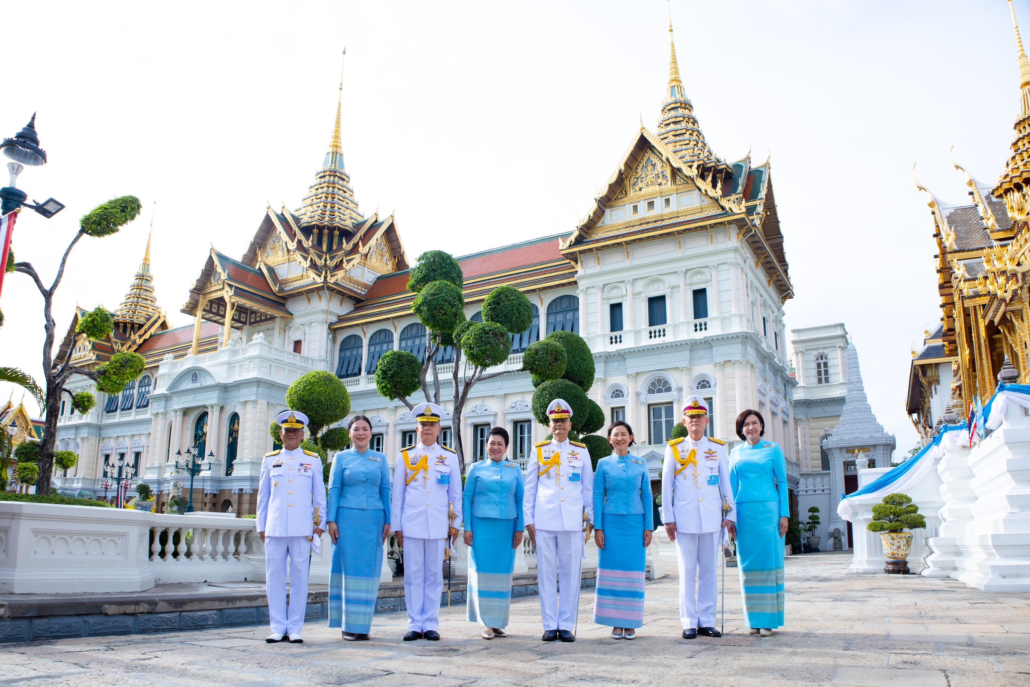 ๑๐๓ พิธีลงนามถวายพระพรชัยมงคล เนื่องในโอกาสวันเฉลิมพระชนมพรรษา สมเด็จพระนางเจ้าสิริกิติ์ พระบรมราชินีนาถ พระบรมราชชนนีพันปีหลวง ๑๒ สิงหาคม ๒๕๖๗