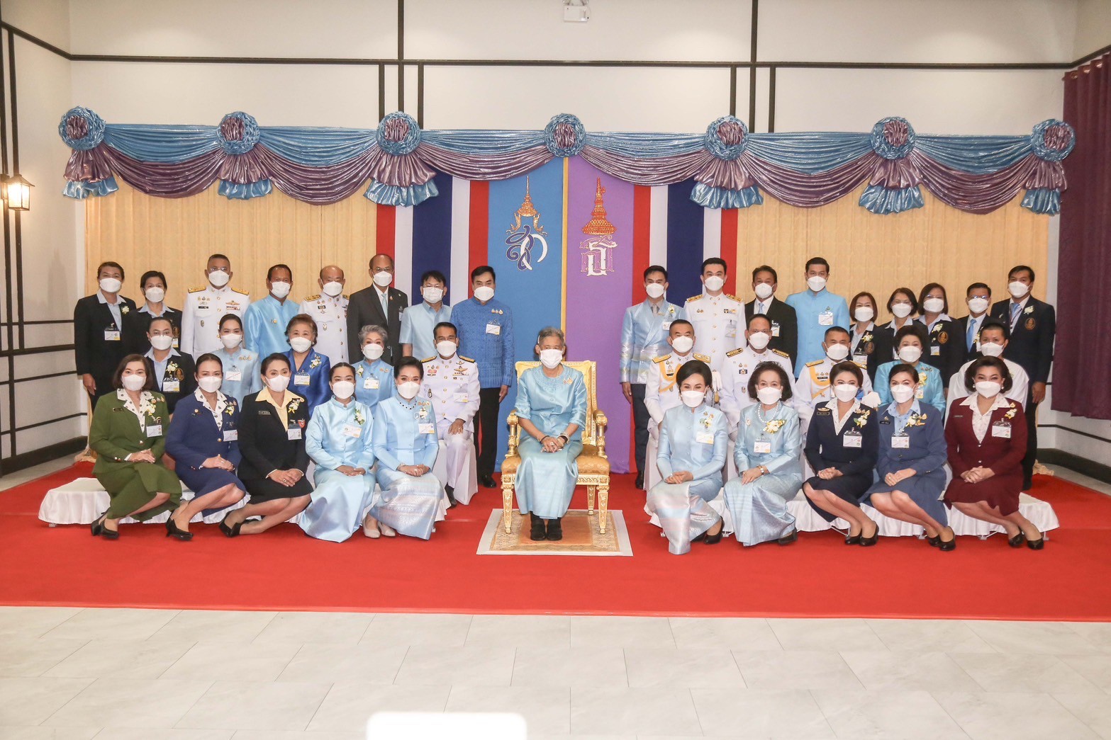 ๑๐๔ การเข้าเฝ้าฯ สมเด็จพระกนิษฐาธิราชเจ้ากรมสมเด็จพระเทพรัตนราชสุดาฯ สยามบรมราชกุมารีเพื่อรับพระราชทานโล่เกียรติคุณผู้สนับสนุนการจัดงานวันแม่แห่งชาติ ประจำปี ๒๕๖๗