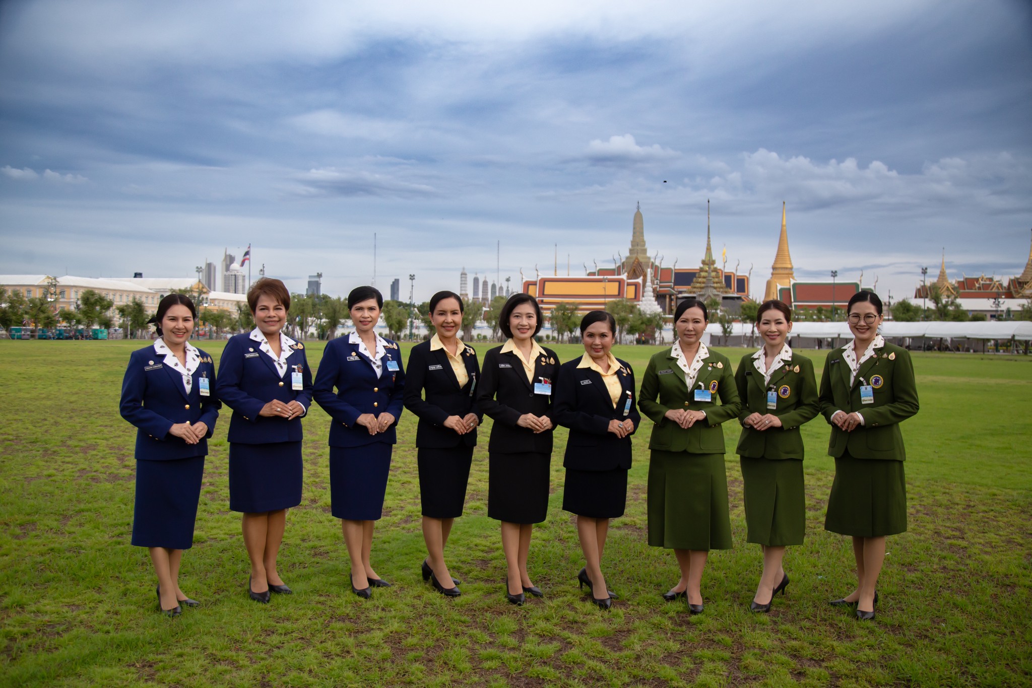 ๑๐๕ พิธีถวายเครื่องราชสักการะ วางพานพุ่มและจุดเทียนถวายพระพรชัยมงคล เนื่องในโอกาสวันเฉลิมพระชนมพรรษา สมเด็จพระนางเจ้าสิริกิติ์ พระบรมราชินีนาถ พระบรมราชชนนีพันปีหลวง ๑๒ สิงหาคม ๒๕๖๗