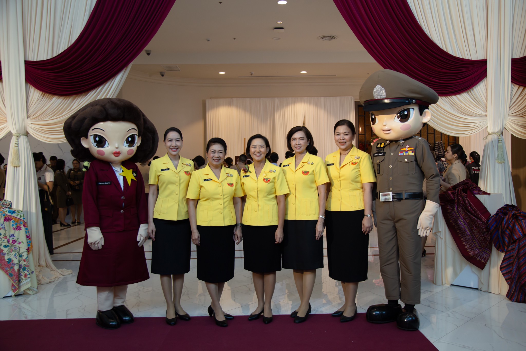 ๑๐๖ งานวันคล้ายวันสถาปนาสมาคมแม่บ้านตำรวจครบรอบปีที่ ๓๘